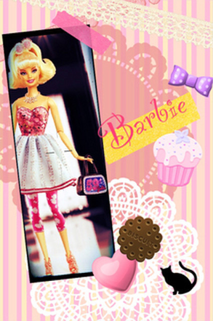 Barbieの壁紙を作ってみる ノbarbie Fashionistas Swappin ダーヤマさんのブログ Cosme アットコスメ