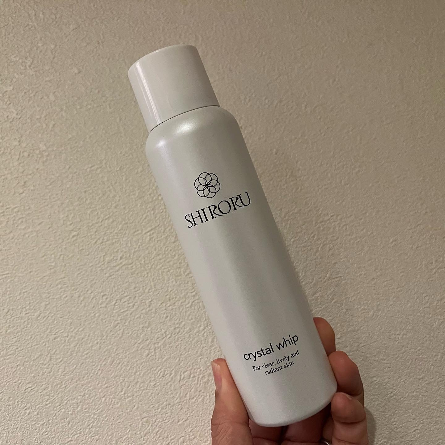 SHIRORU / クリスタルホイップ(旧) 120gの公式商品情報｜美容・化粧品 