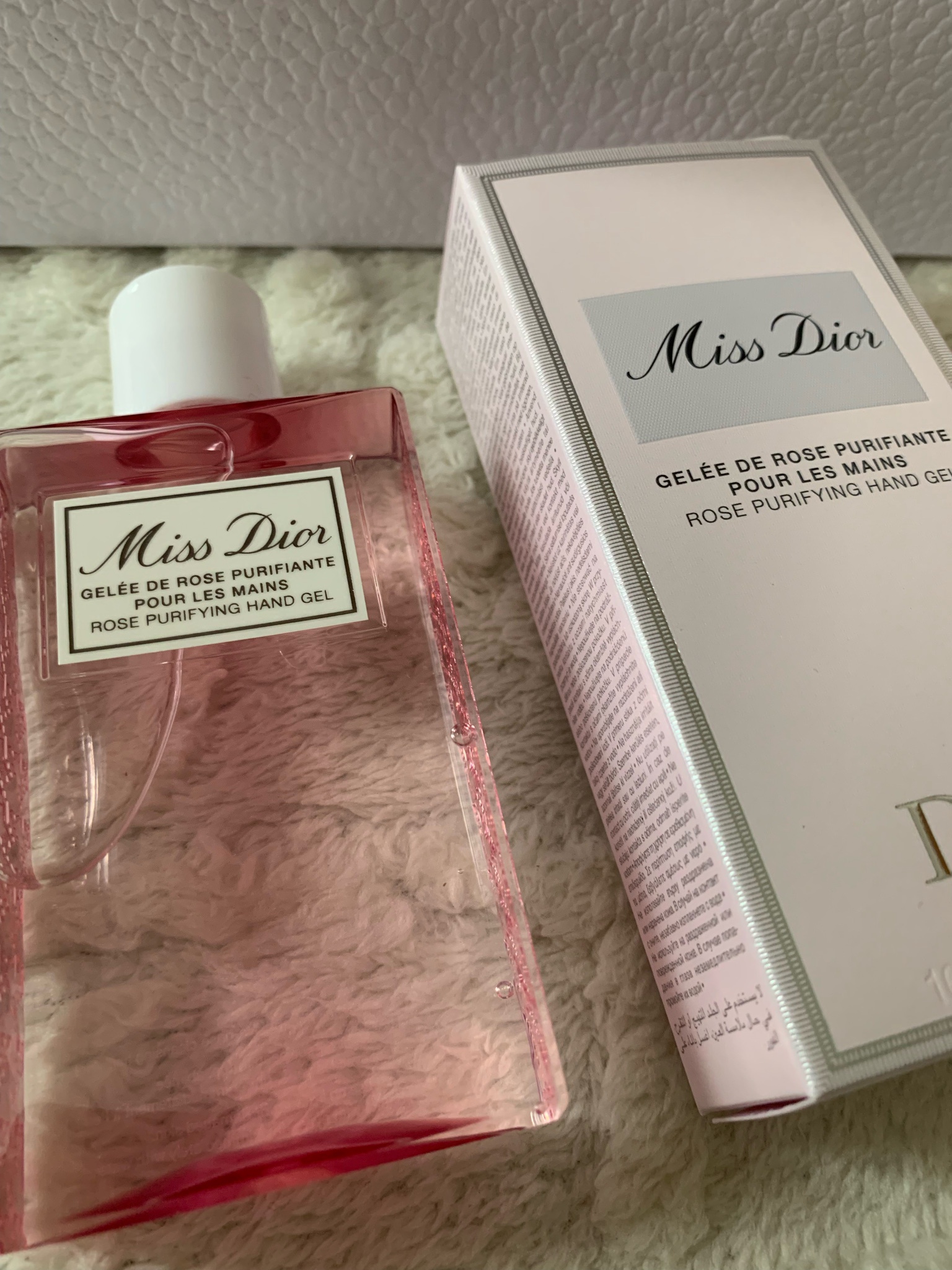 ディオール / ミス ディオール ハンド ジェルの公式商品情報