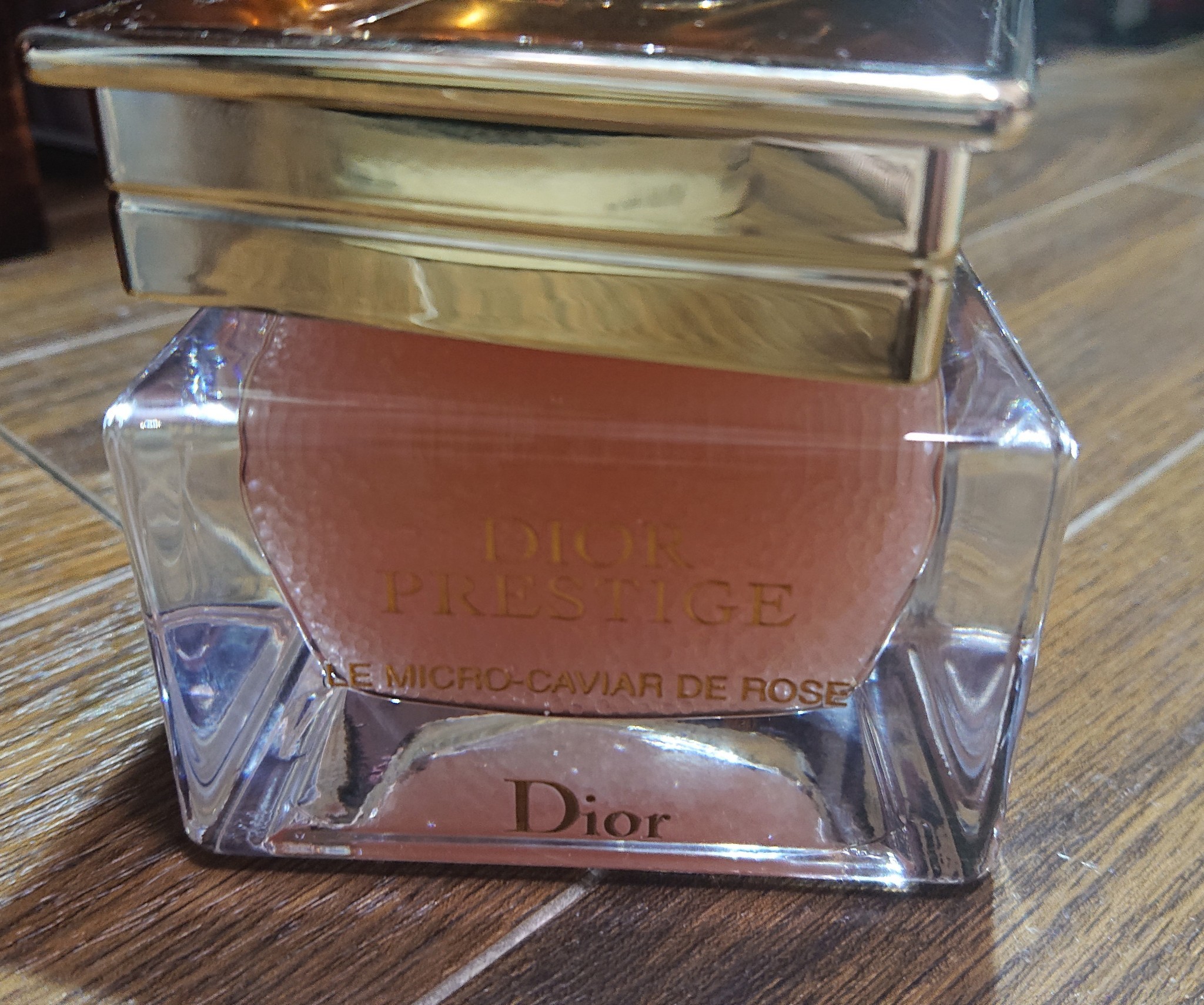 新品＊ DIOR ディオール プレステージ ローズ キャビア マスク 75ml