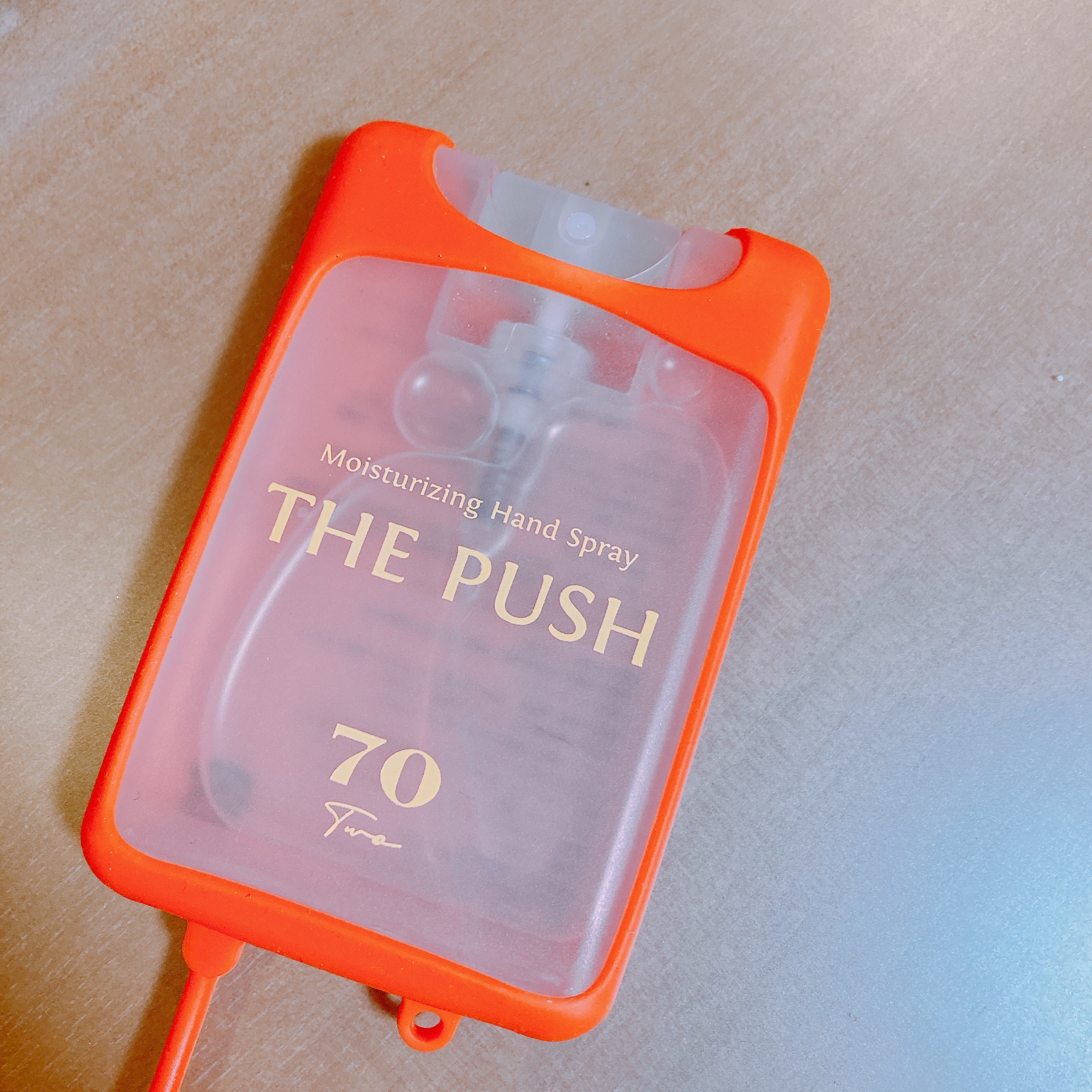 THE PUSH / THE PUSH 70 モイスチャーライジング ハンド スプレーの公式商品情報｜美容・化粧品情報はアットコスメ