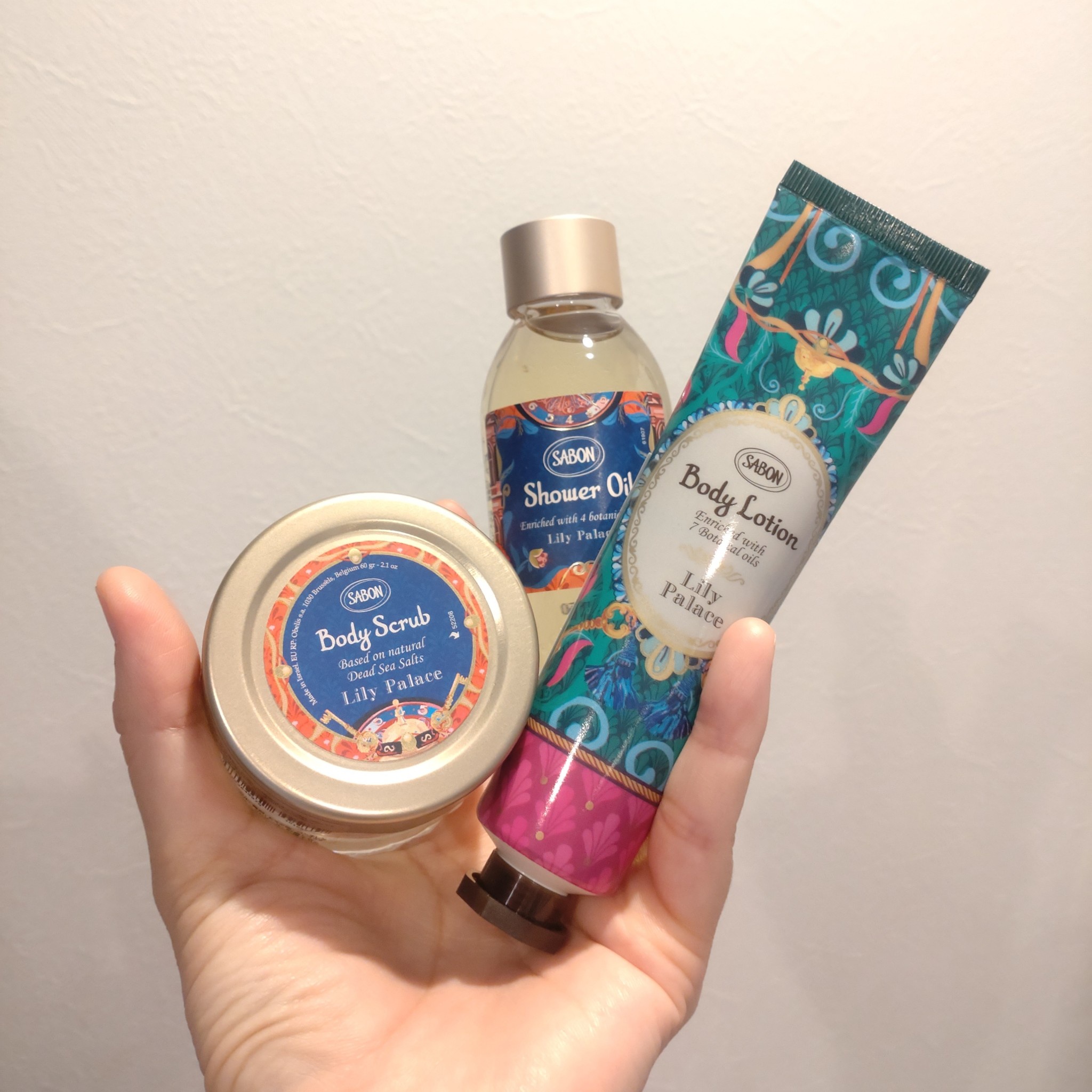 SABON(サボン) / ベルベットギフト リリー・パレスの公式商品
