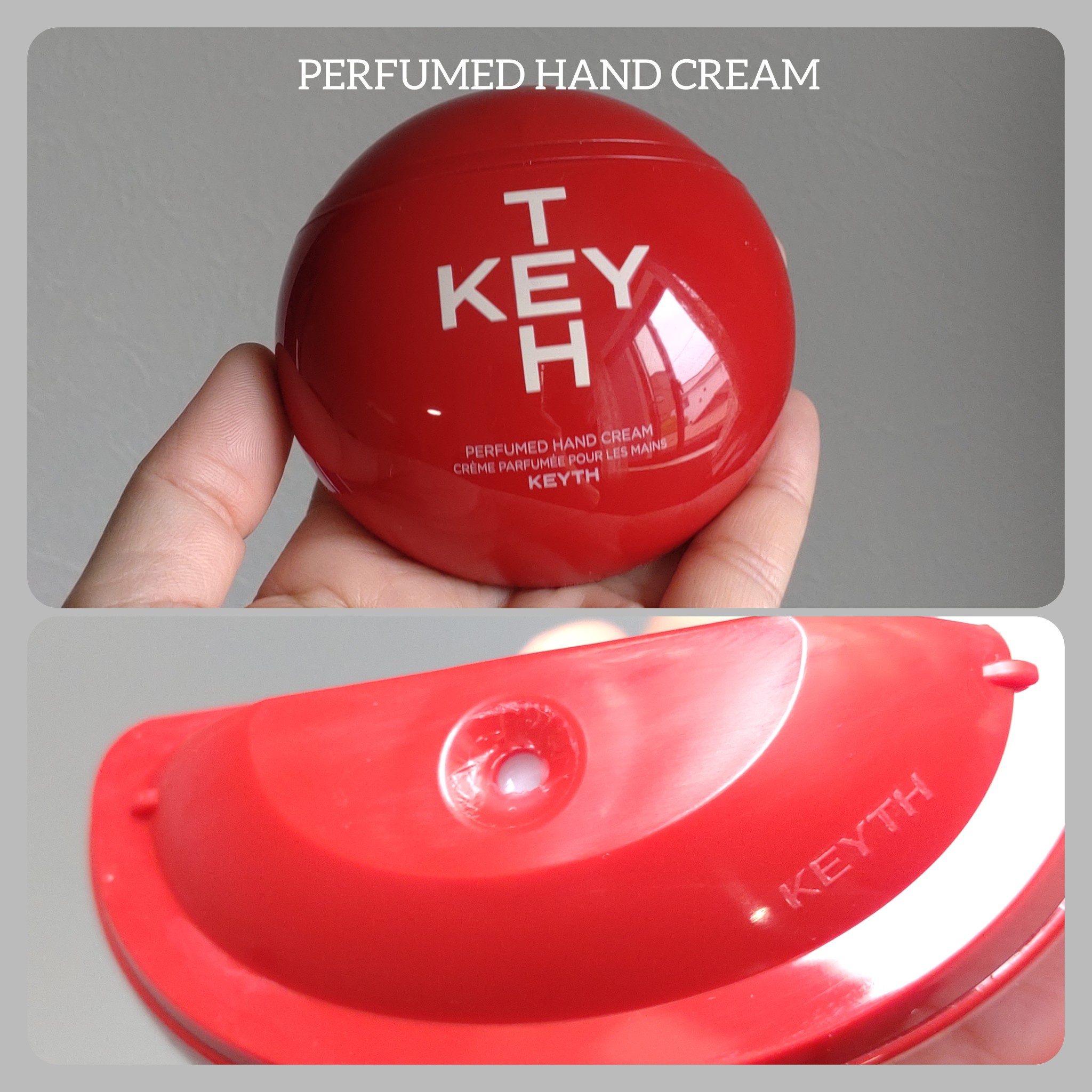 KEYTH キース エピックフルール ハンドクリーム 70ML 試してみた】KEYTH パフュームド キース ハンドクリーム