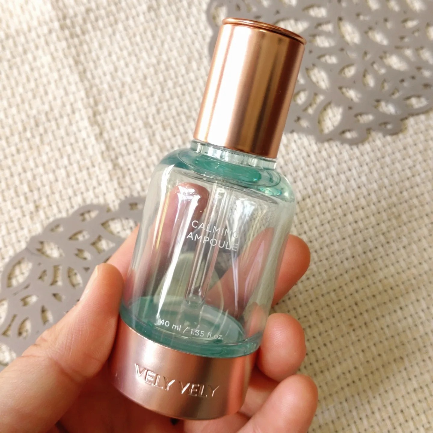 VELY VELY (ブリーブリー) S.O.S 鎮静アンプル 40ml