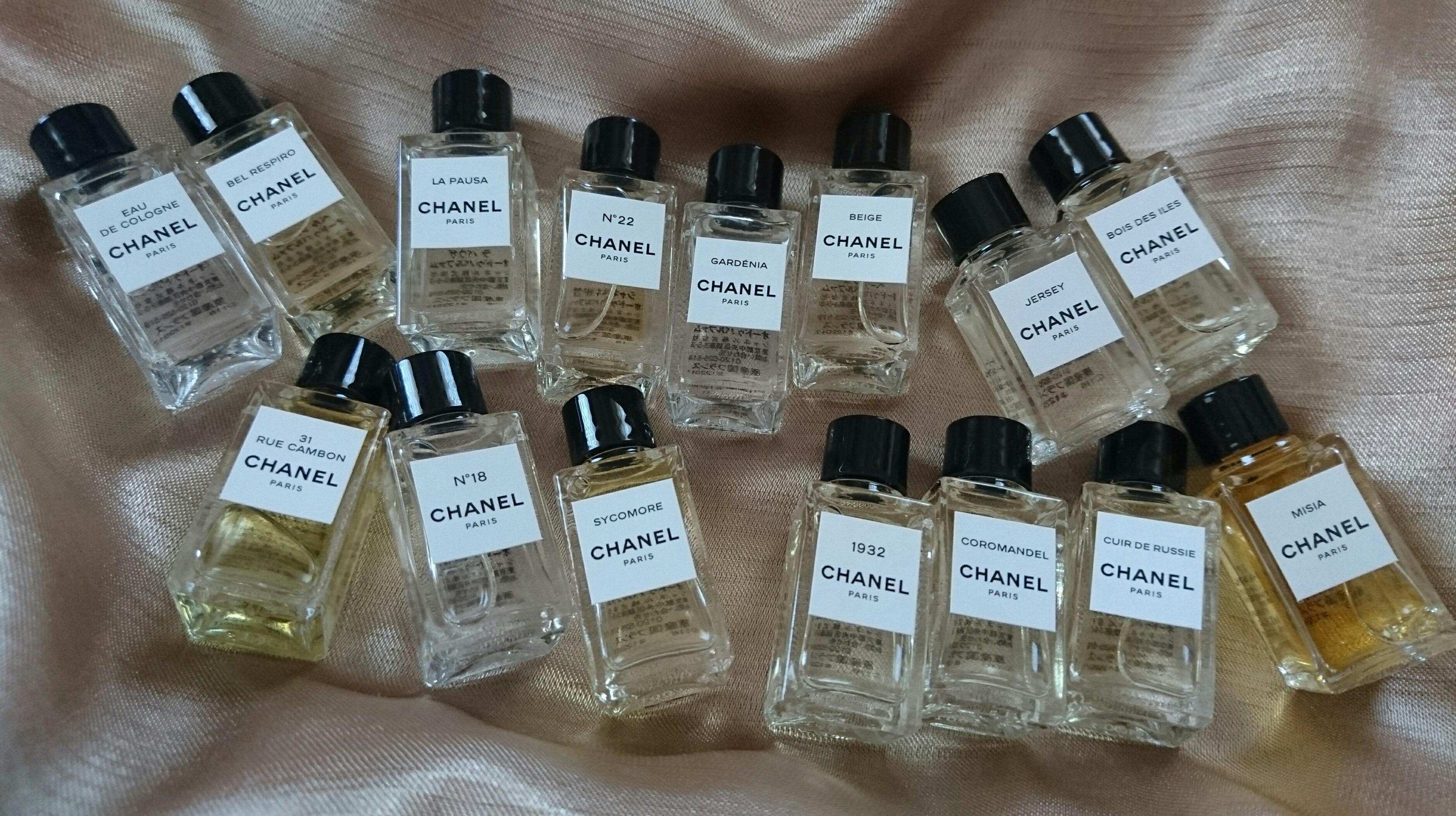 CHANELが分かる、もっと好きになる～LES EXCLUSIFS DE CHANEL | わきん