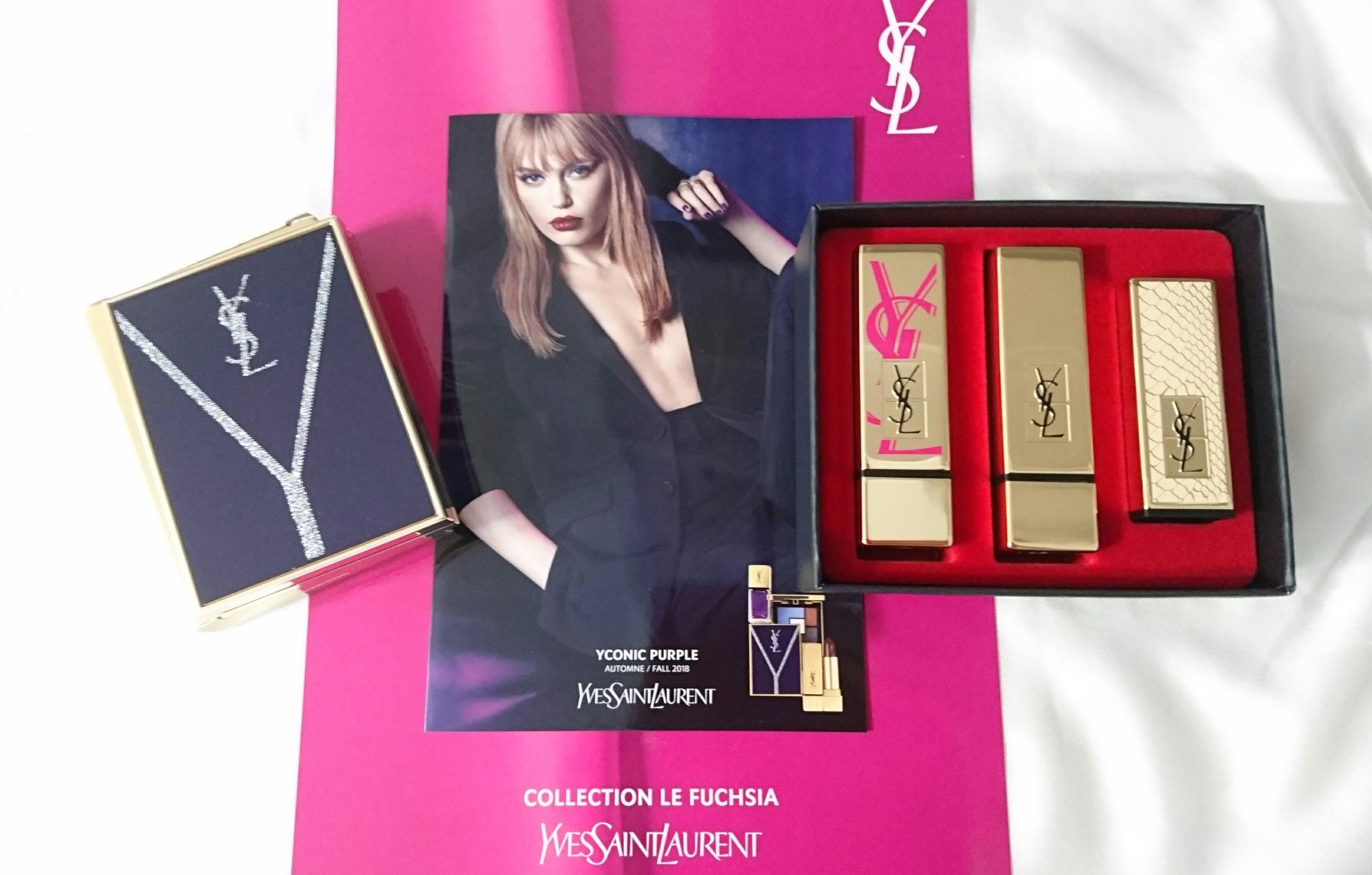 ☆YSL☆伝説の19番とYCONIC PURPLE！～FALL 2018～ | わきんぼうやさん