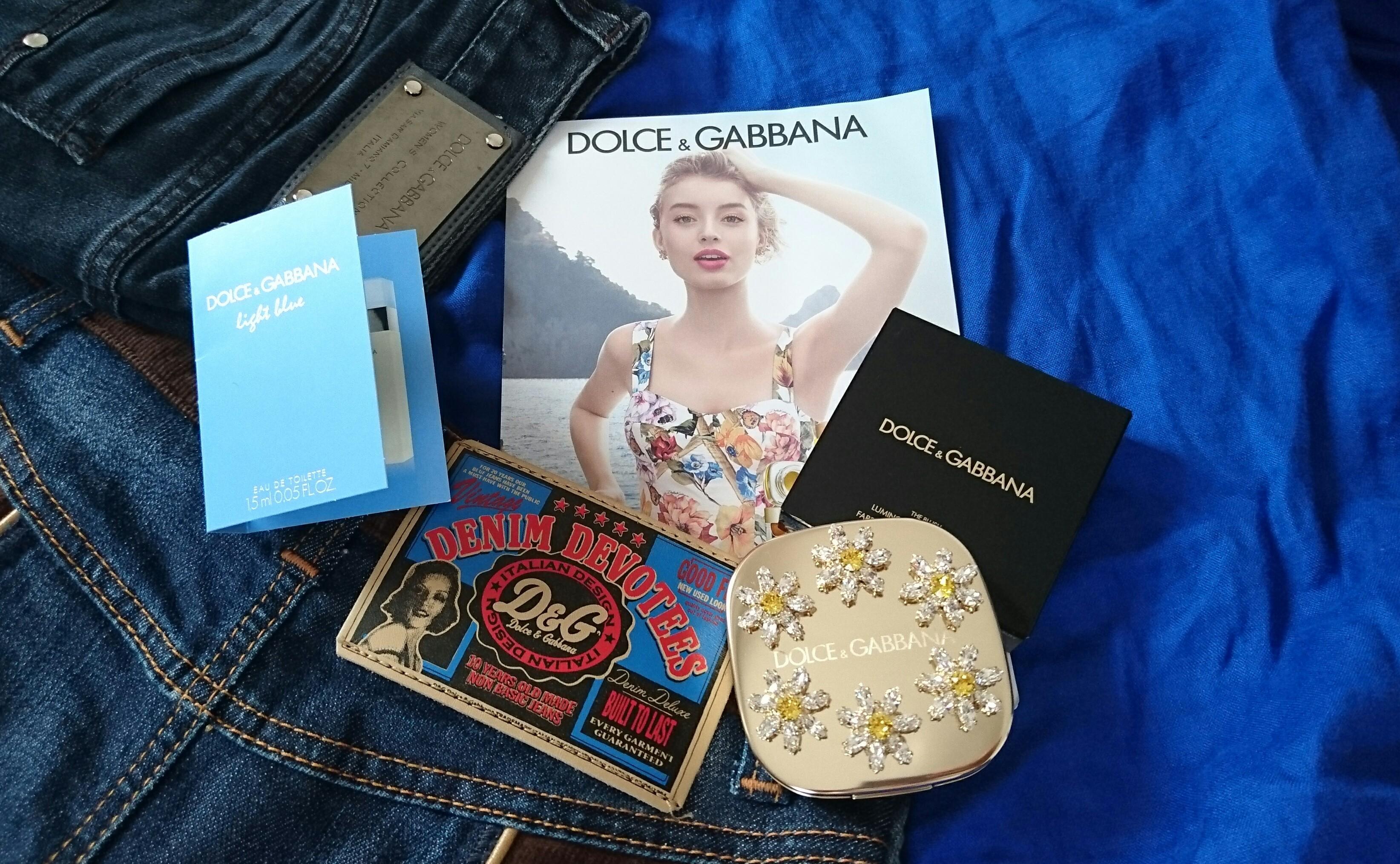 ☆DOLCE & GABBANA☆がやってきた！！期間限定サマコレ☆ | わきんぼう