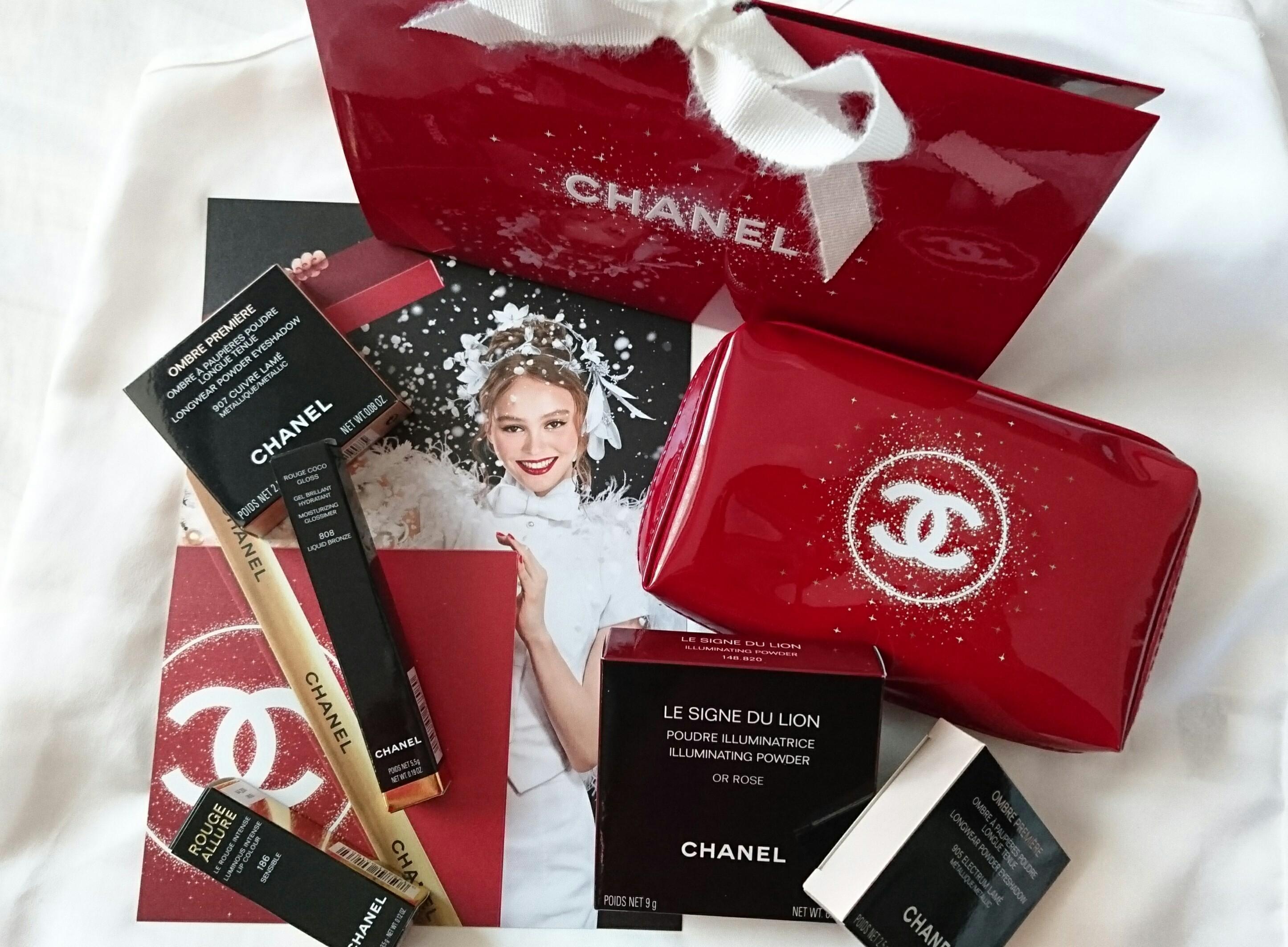 CHANEL HOLIDAY 2018☆～すべてを黄金に変える孤高のライオン | わきん