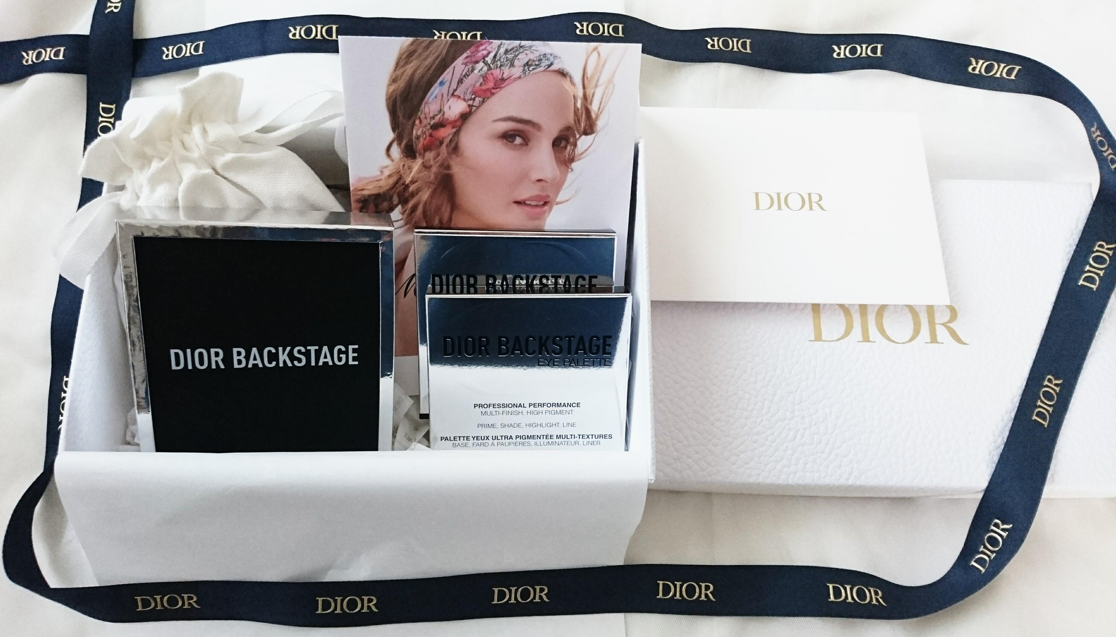 DIOR☆バックステージ アイ パレット限定色！ | わきんぼうやさんの