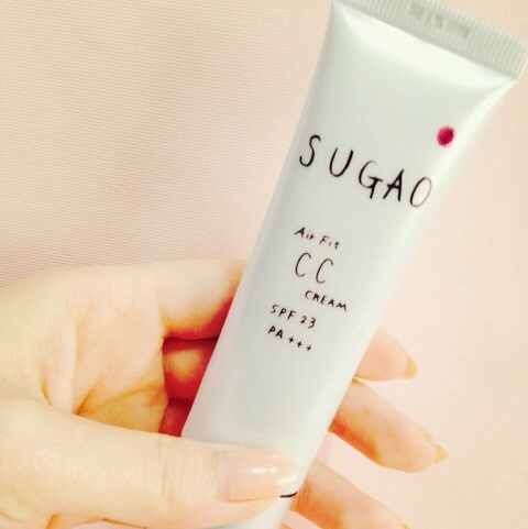 Sugao エアーフィットccクリームの口コミ写真 By カヨフランさん 1枚目 美容 化粧品情報はアットコスメ