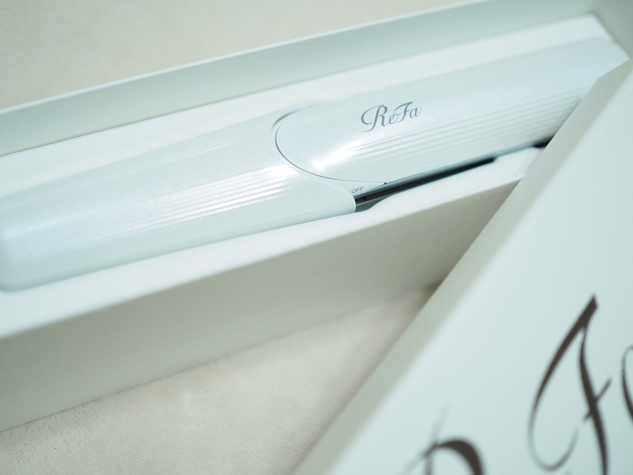 美容/健康 ヘアアイロン ReFa / ReFa BEAUTECH FINGER IRONの公式商品情報｜美容・化粧品情報は 