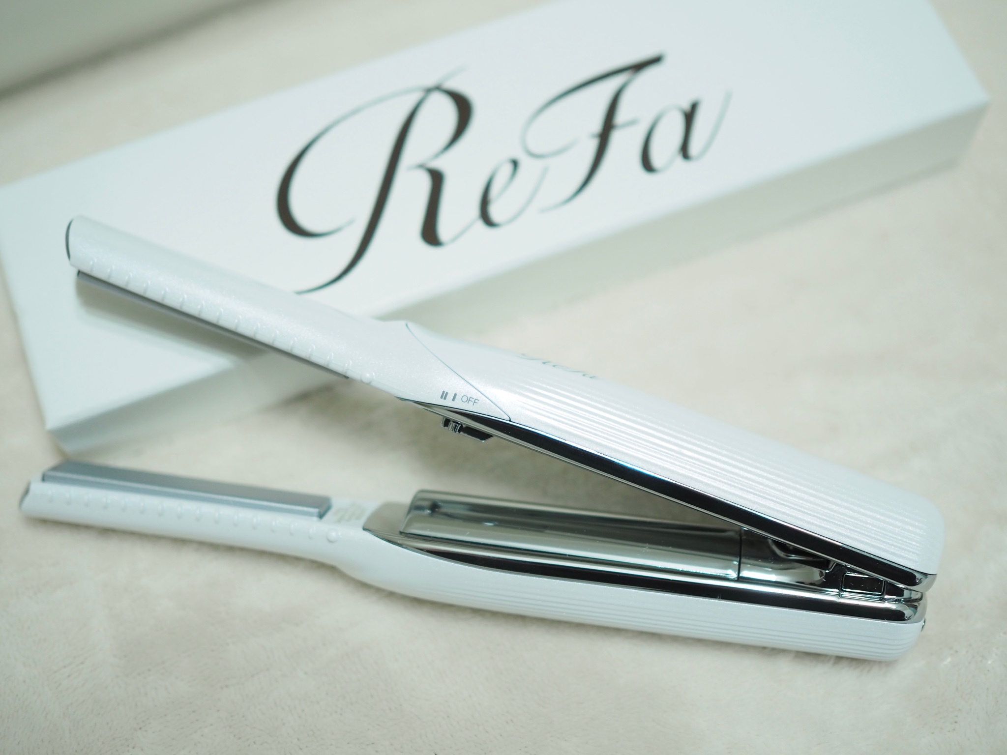 美容/健康 ヘアアイロン ReFa / ReFa BEAUTECH FINGER IRONの公式商品情報｜美容・化粧品情報は 