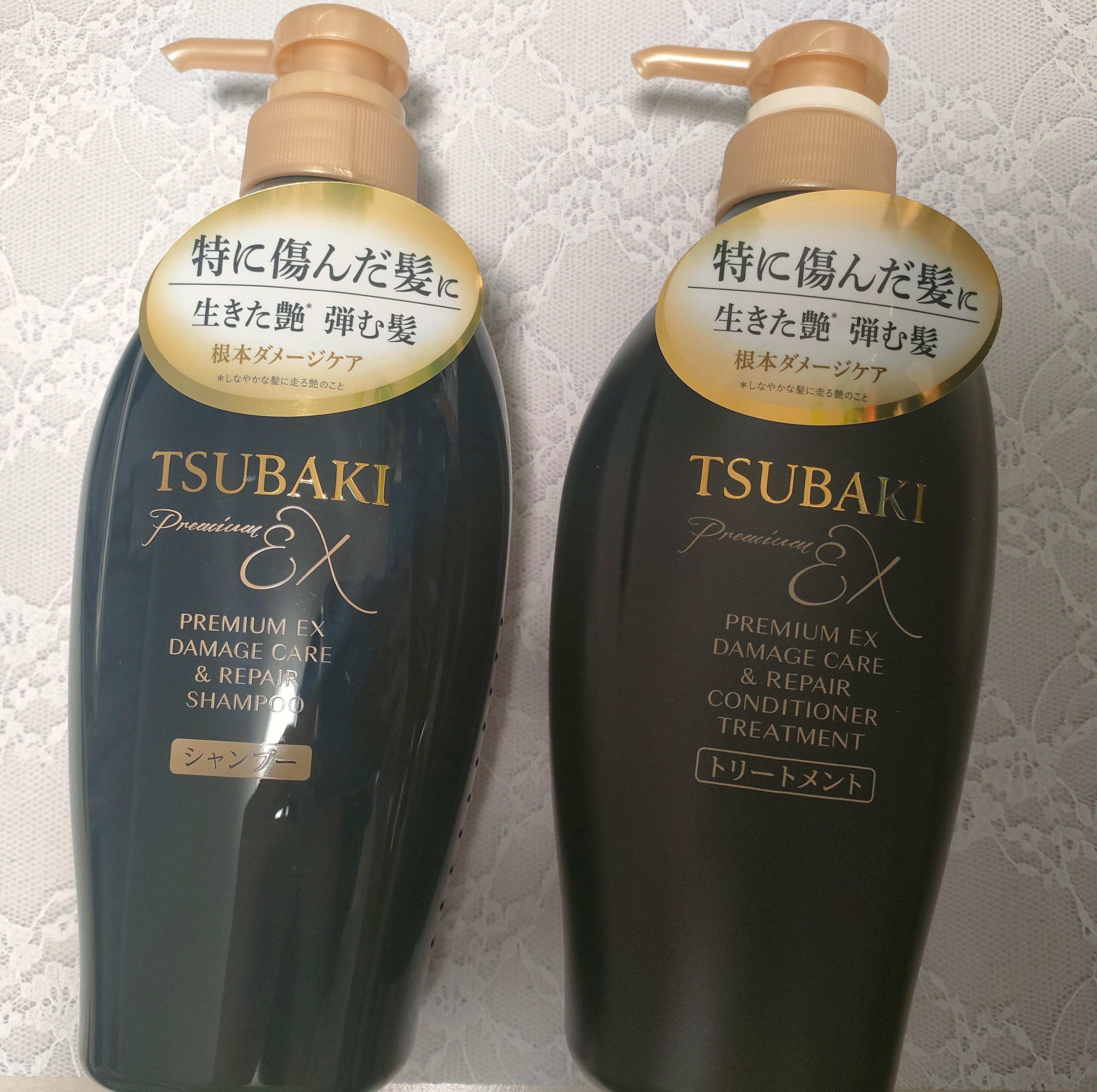 TSUBAKI / TSUBAKI プレミアムEX ダメージケア&リペア TSUBAKI / TSUBAKI プレミアムEX ダメージケア&リペア