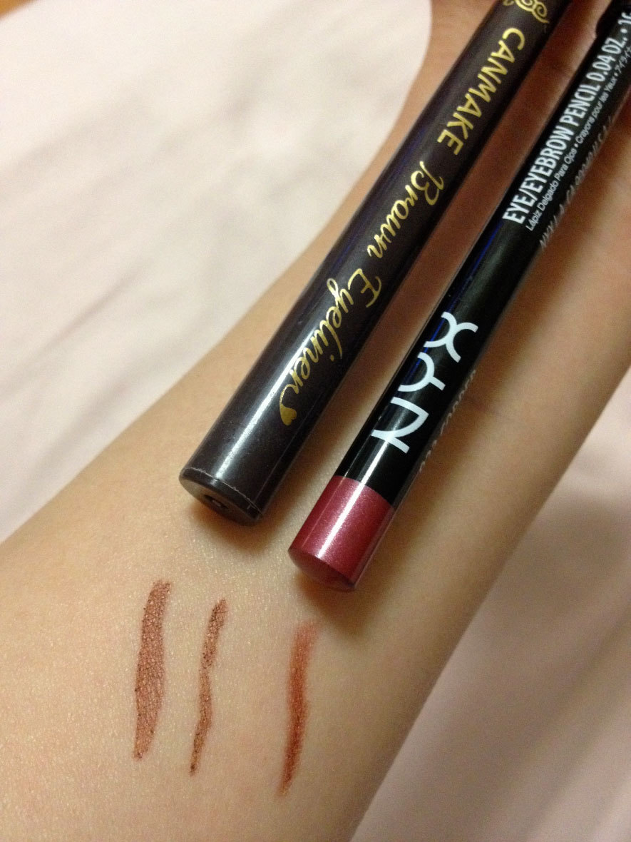 NYX Professional Makeup / スリムペンシルアイブロウ＆アイライナーの