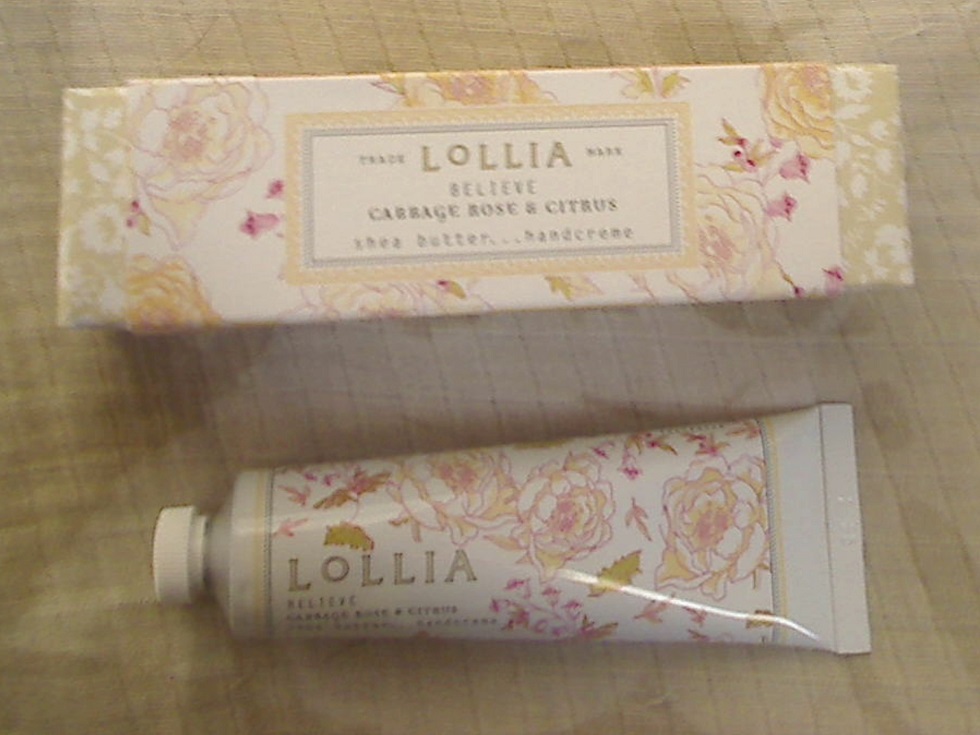 lollia ハンド クリーム 口コミ オファー