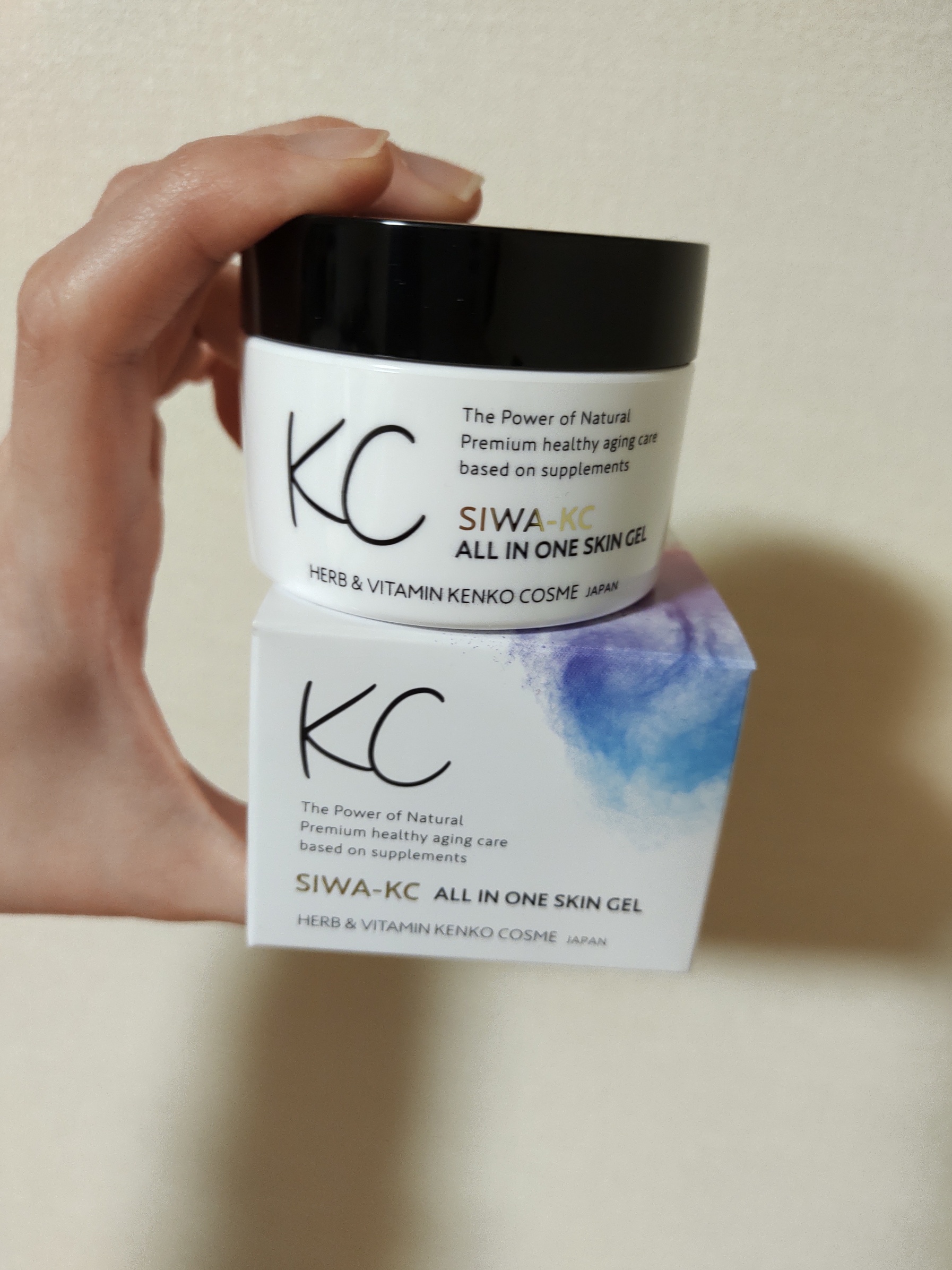 KC -KENKO COSME- / SIWA-KC オールインワンスキンジェルの公式