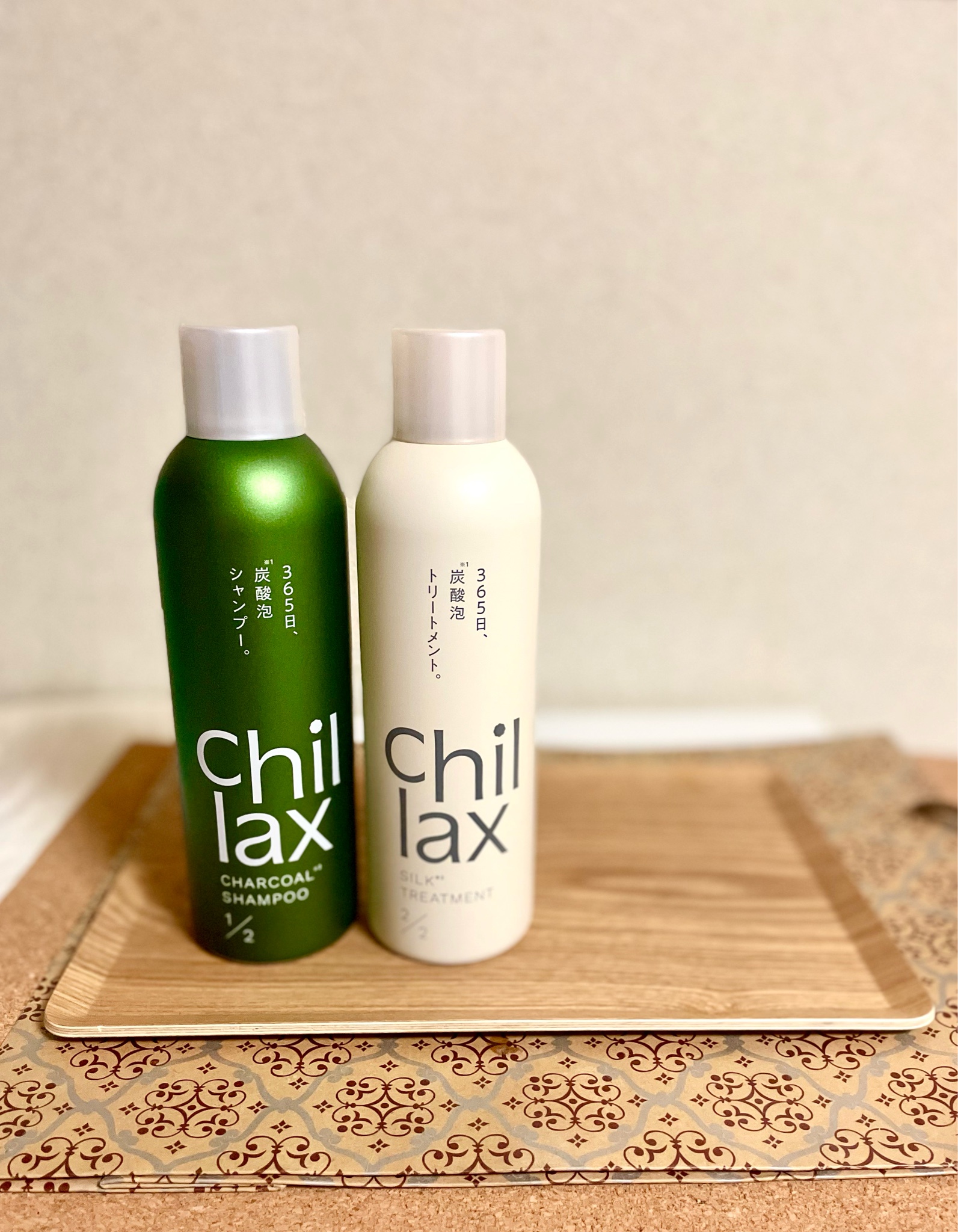 chillax チラックス 炭酸シャンプー／トリートメントの口コミ写真（by plutomo7さん）｜美容・化粧品情報はアットコスメ