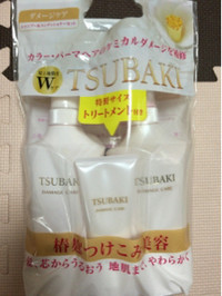 Tsubaki ダメージケア シャンプー コンディショナーの公式商品情報 美容 化粧品情報はアットコスメ