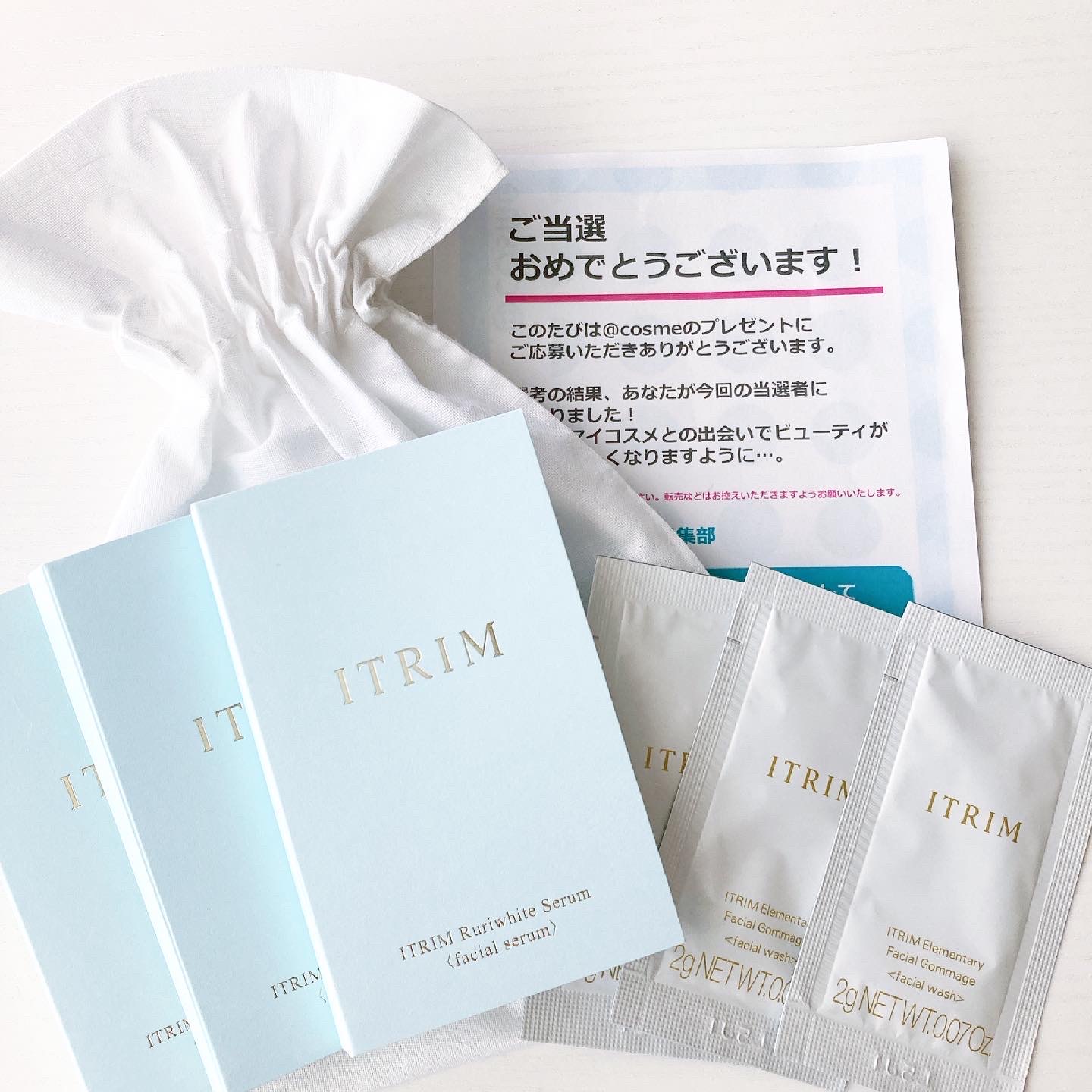 ITRIM（イトリン） / ルリホワイト セラムの公式商品情報｜美容