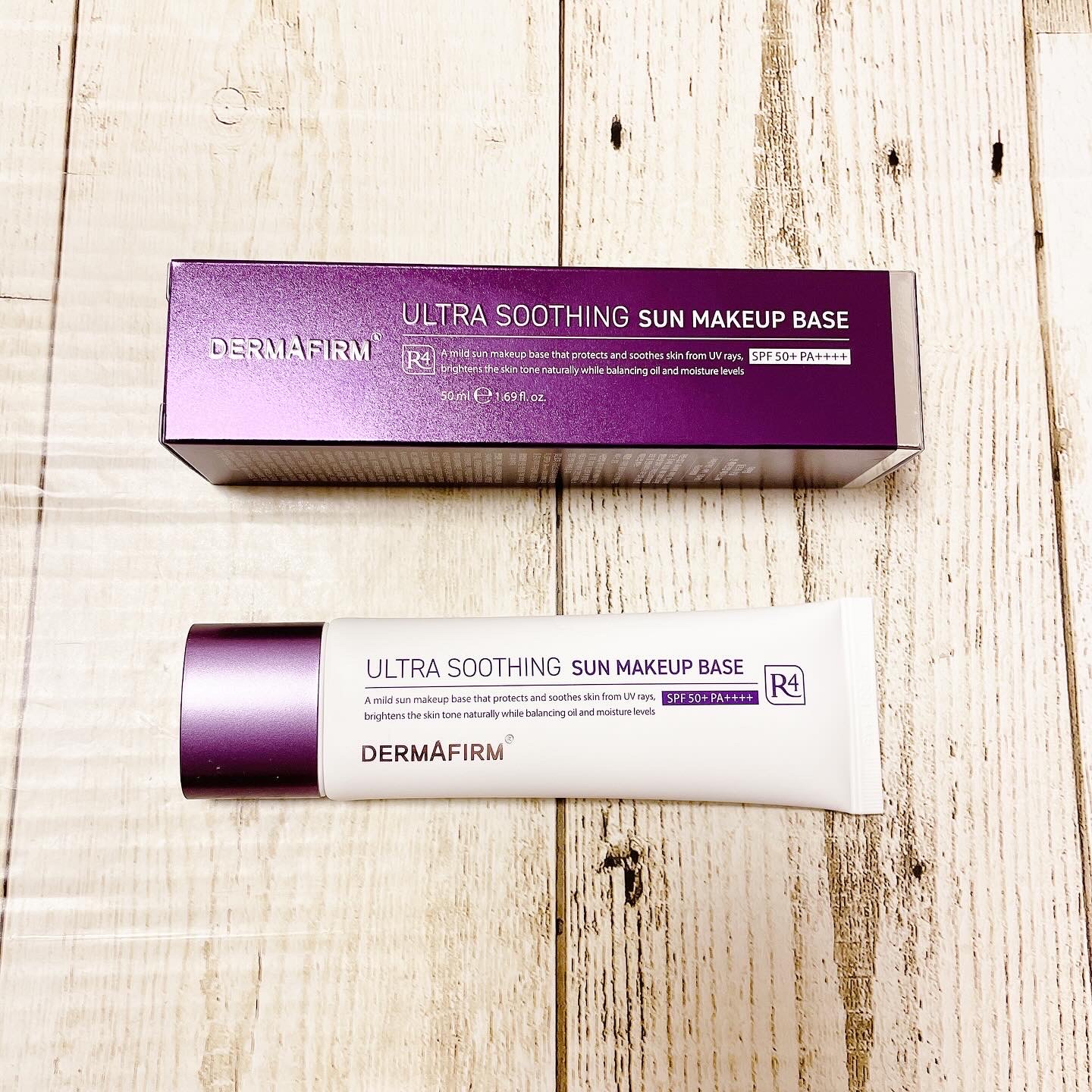 DERMAFIRM / [R4] ULTRA SOOTHING SUN MAKEUP BASEの口コミ一覧｜美容