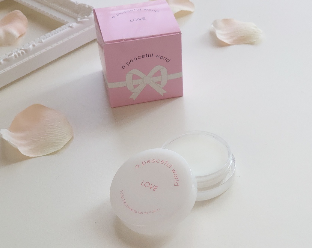 A Peaceful World Love Solid Perfumeの公式商品画像 1枚目 美容 化粧品情報はアットコスメ