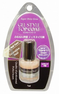 Decorative Nail デコラティブ ネイル ジェルトップコート ミルキーベージュの口コミ一覧 美容 化粧品情報はアットコスメ