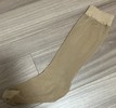膝下までのストッキング
