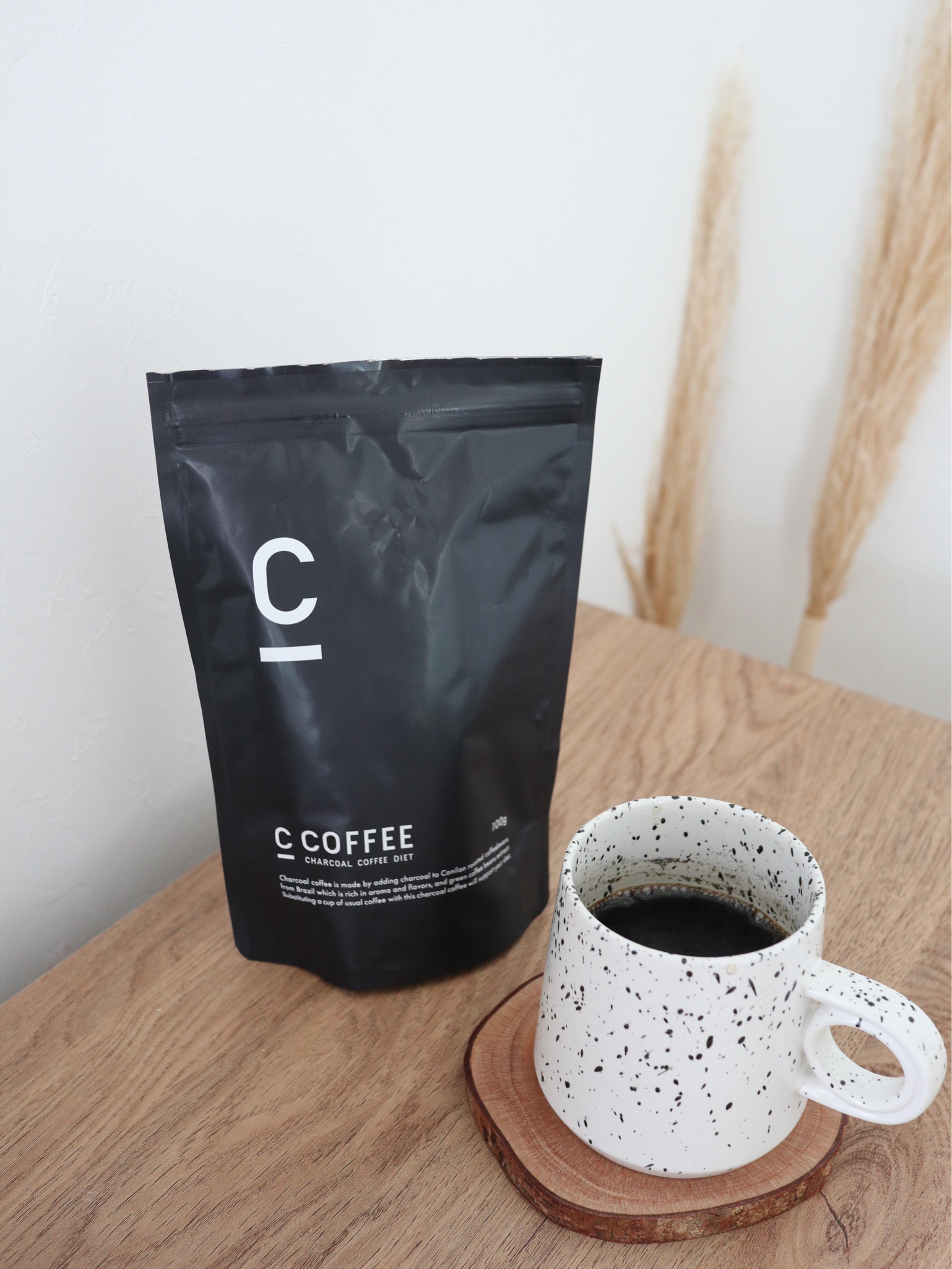 C COFFEE チャコールコーヒーダイエット100g シーコーヒー jnmf - 通販