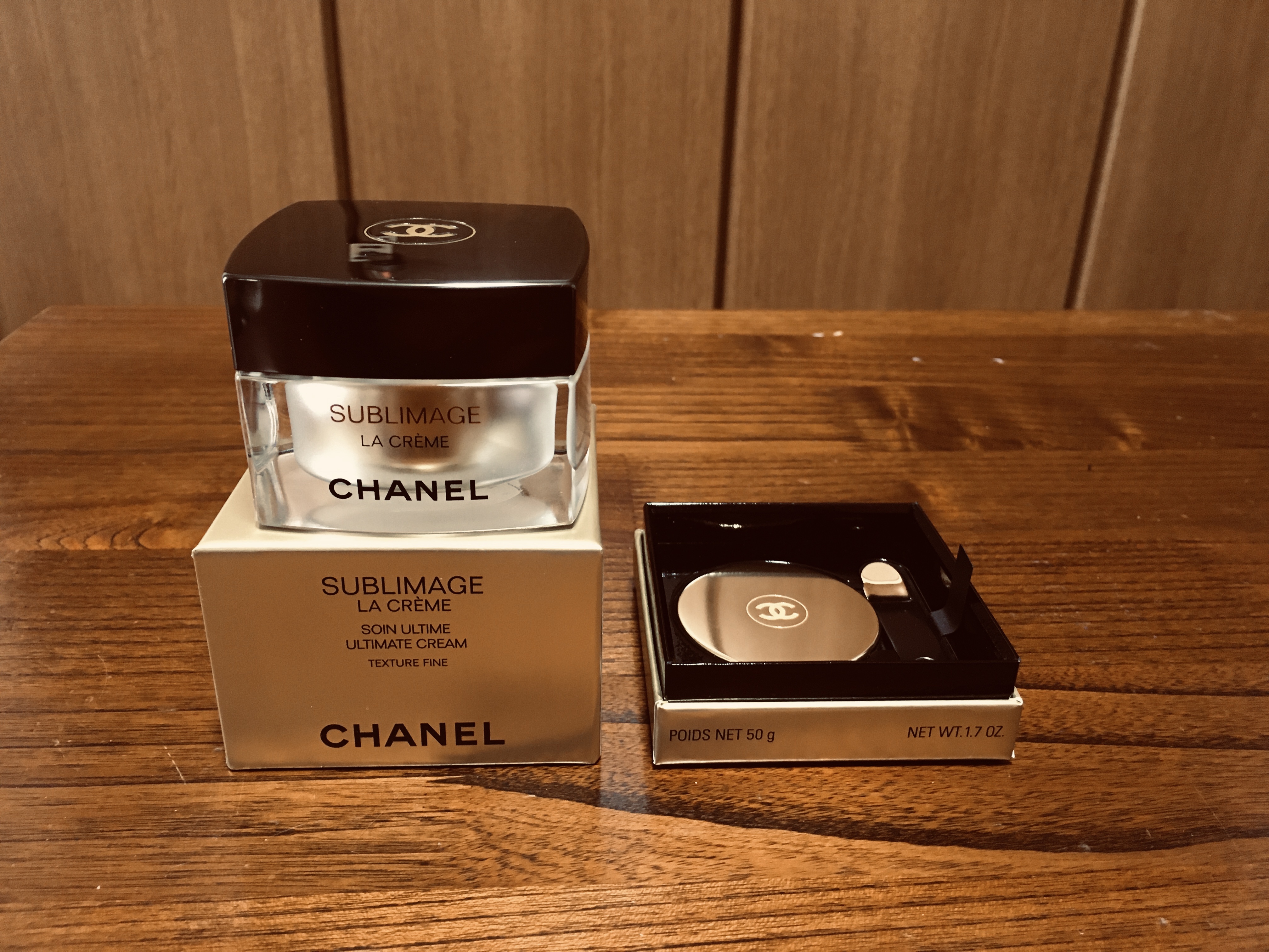 CHANEL サブリマージュラクレームフィン - ベースメイク