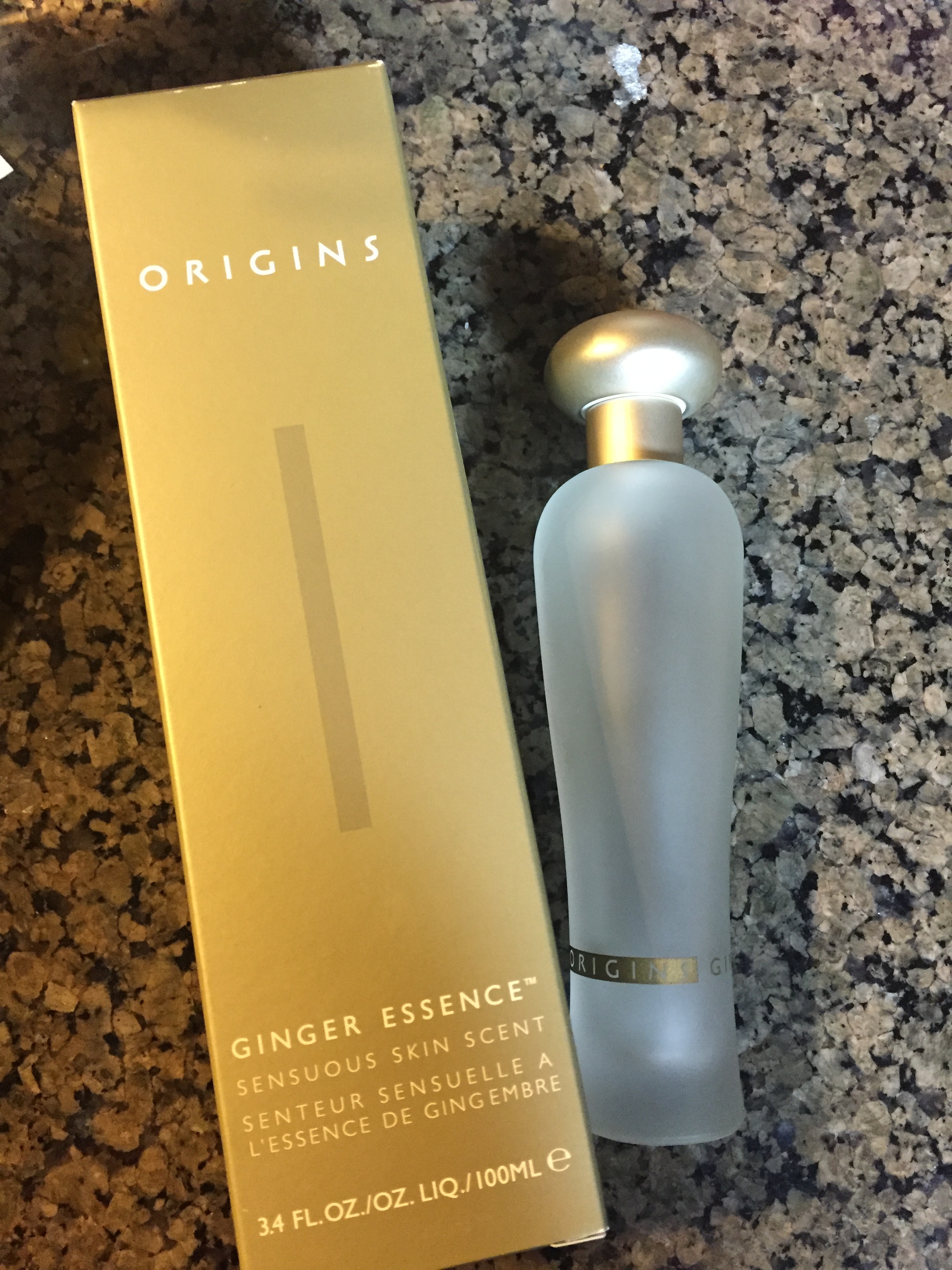 ORIGINS ジンジャー センシャス セント 50ml 香水 - ユニセックス