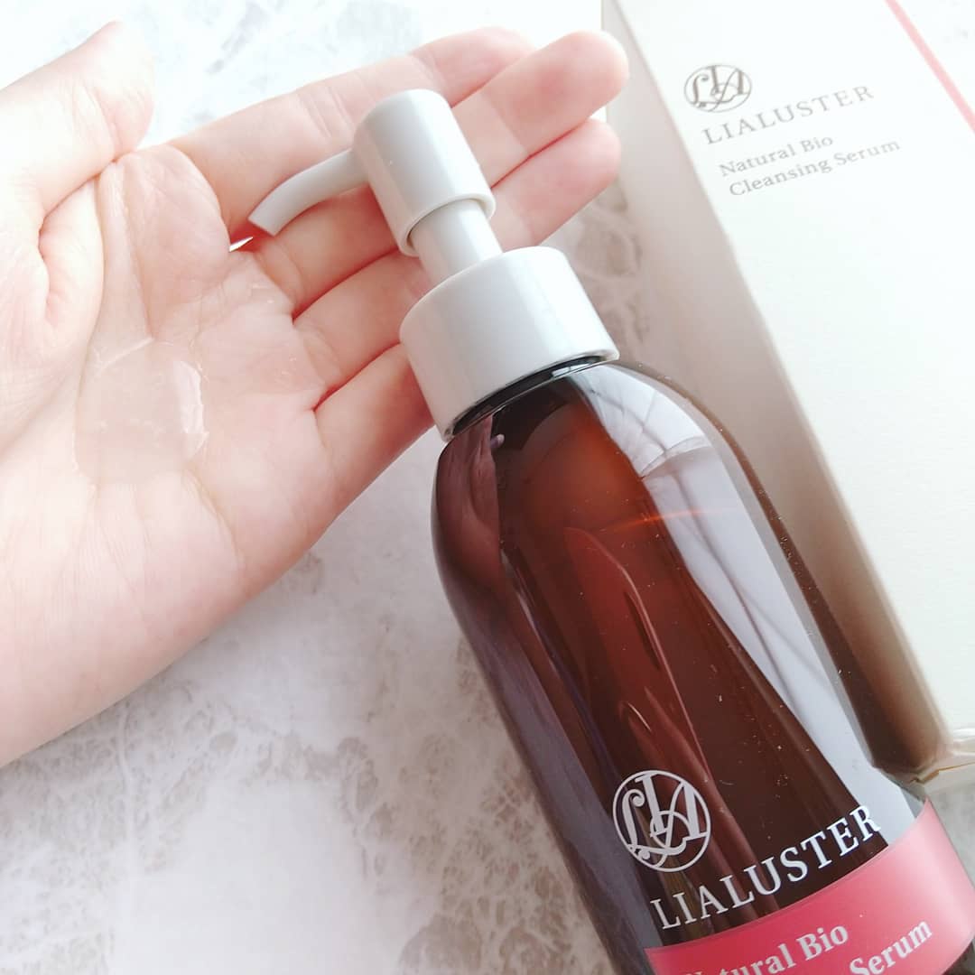 LIALUSTER Natural Bio Cleansing Serum - クレンジング・メイク落とし