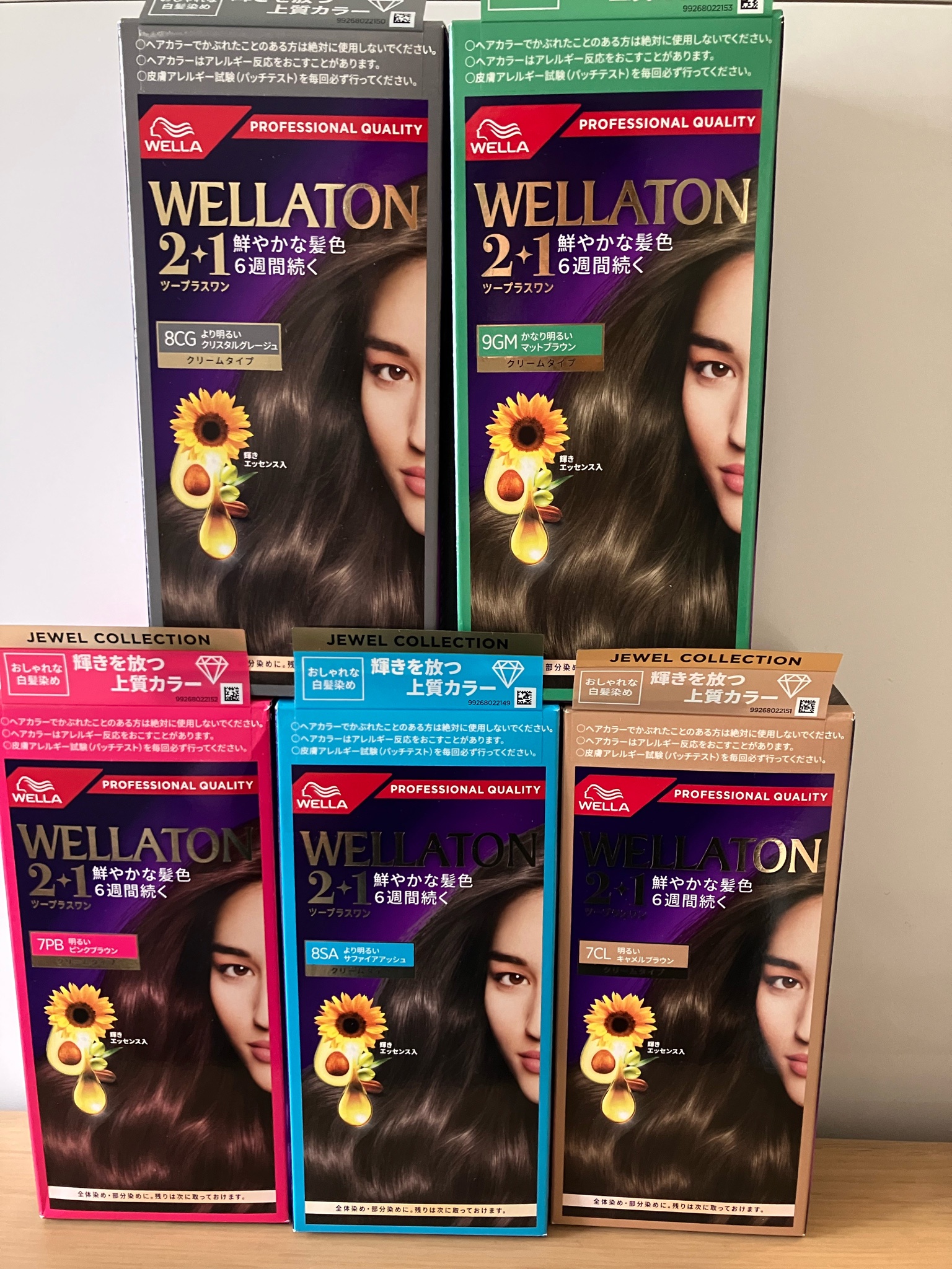 Amazon | Wella ウエラトーン 2+1 白髪染め 液状タイプ 7GM