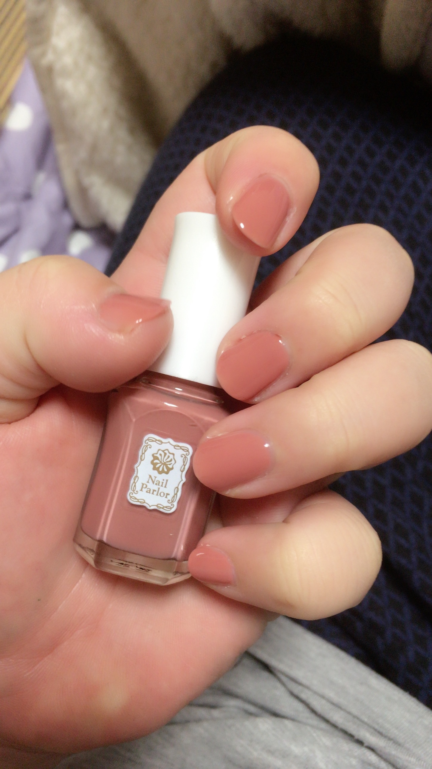 nail トップ parlor マニキュア