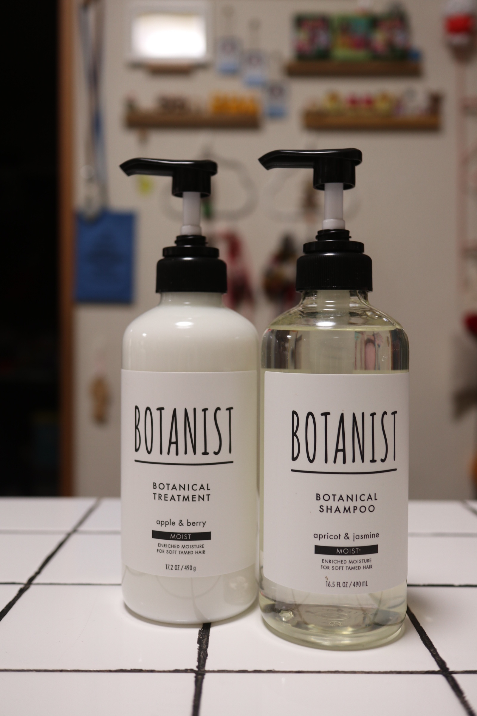 BOTANIST ボタニカルシャンプー トリートメントモイスト 425mL