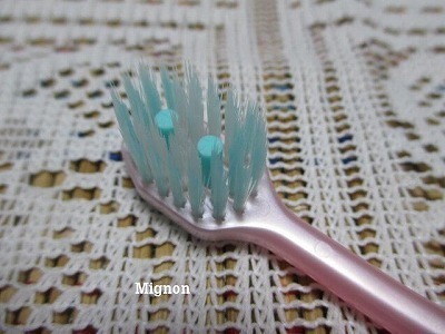 表も裏も使える 不思議な歯ブラシ エビス プラチナケアハブラシ Mint さんのブログ Cosme アットコスメ