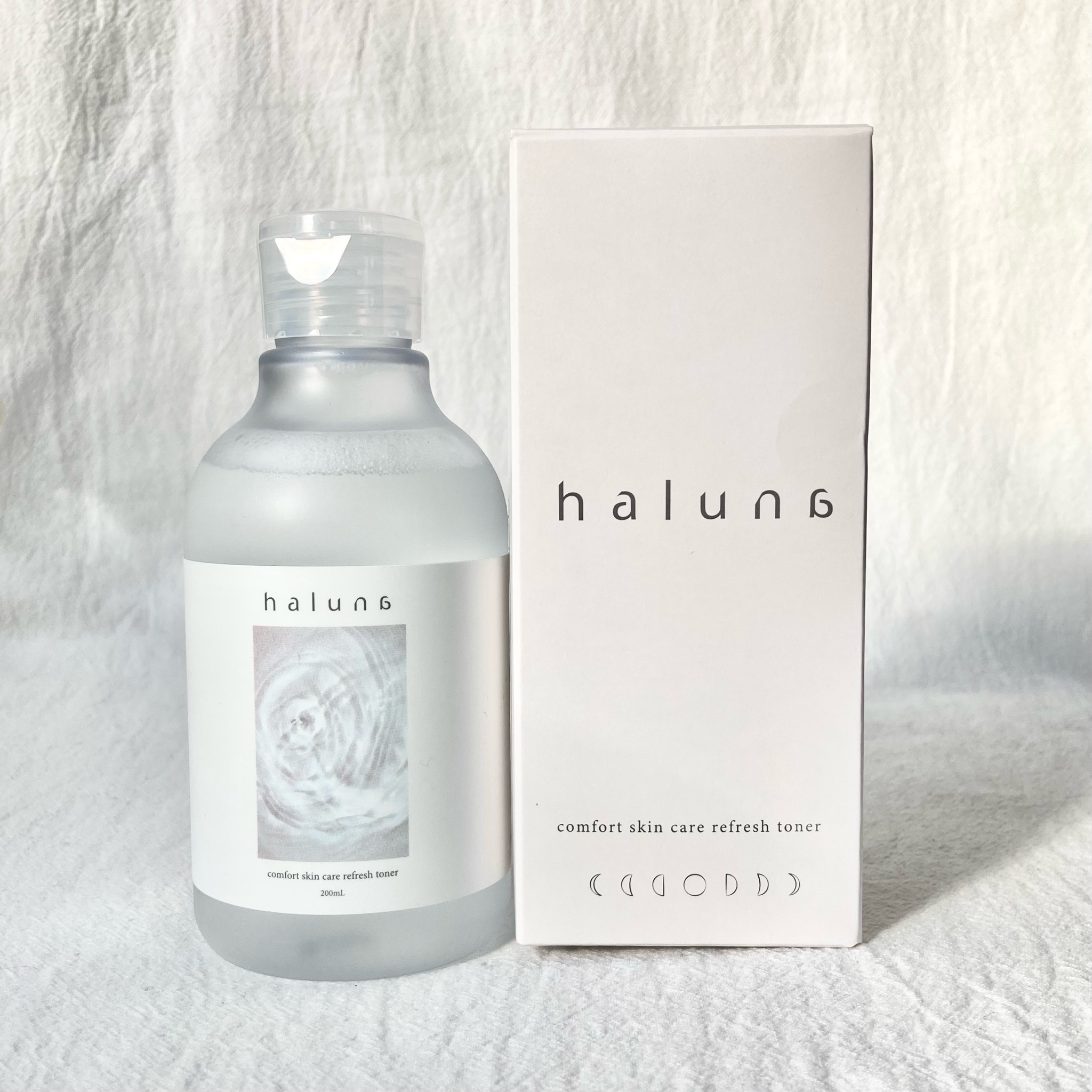 haluna / comfort skin care refresh tonerの公式商品情報｜美容 
