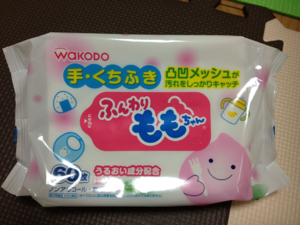 WAKODO / おしりふき ふんわりももちゃんの商品情報｜美容・化粧品情報