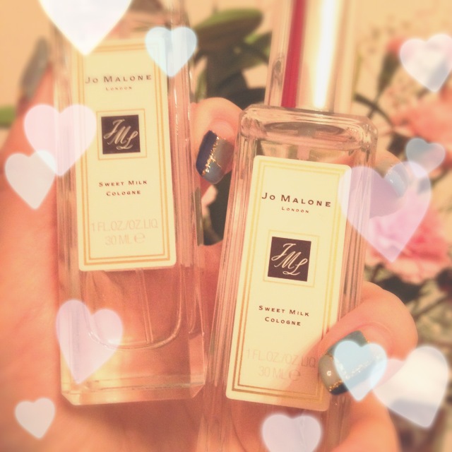 Jo Malone London(ジョー マローン ロンドン) / ティー フレグランス ブレンズ スイート ミルクの口コミ（by  Luv_Letterさん 購入品）｜美容・化粧品情報はアットコスメ