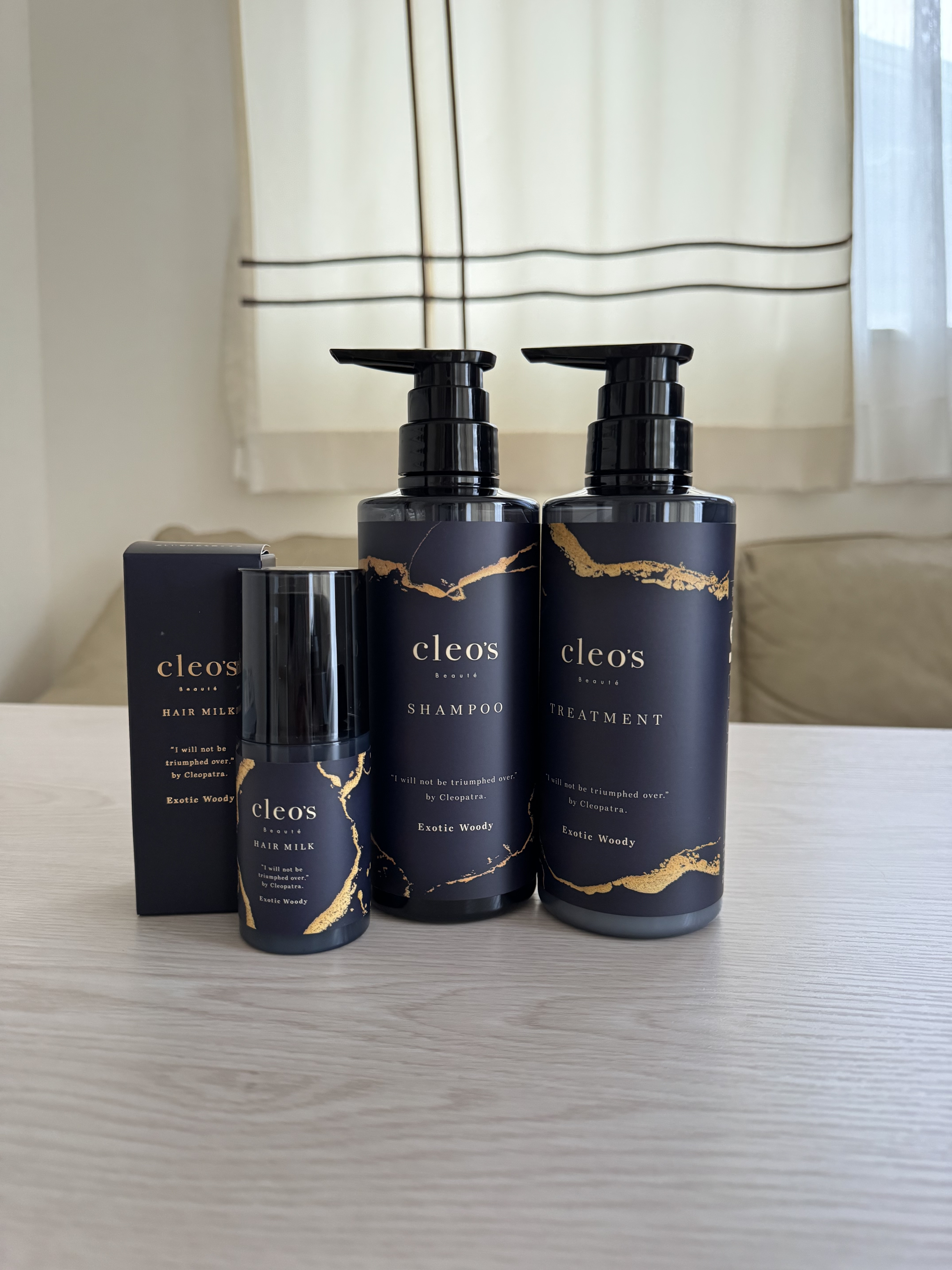 Cleo's Beaute / クレオズボーテ エクストラモイストシャンプー