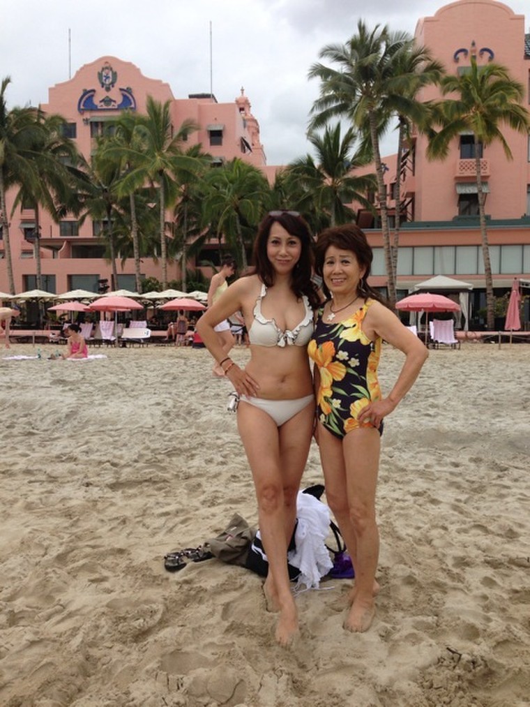 Hawaii ハワイで美魔女 水着編 Mary５０さんのブログ Cosme アットコスメ