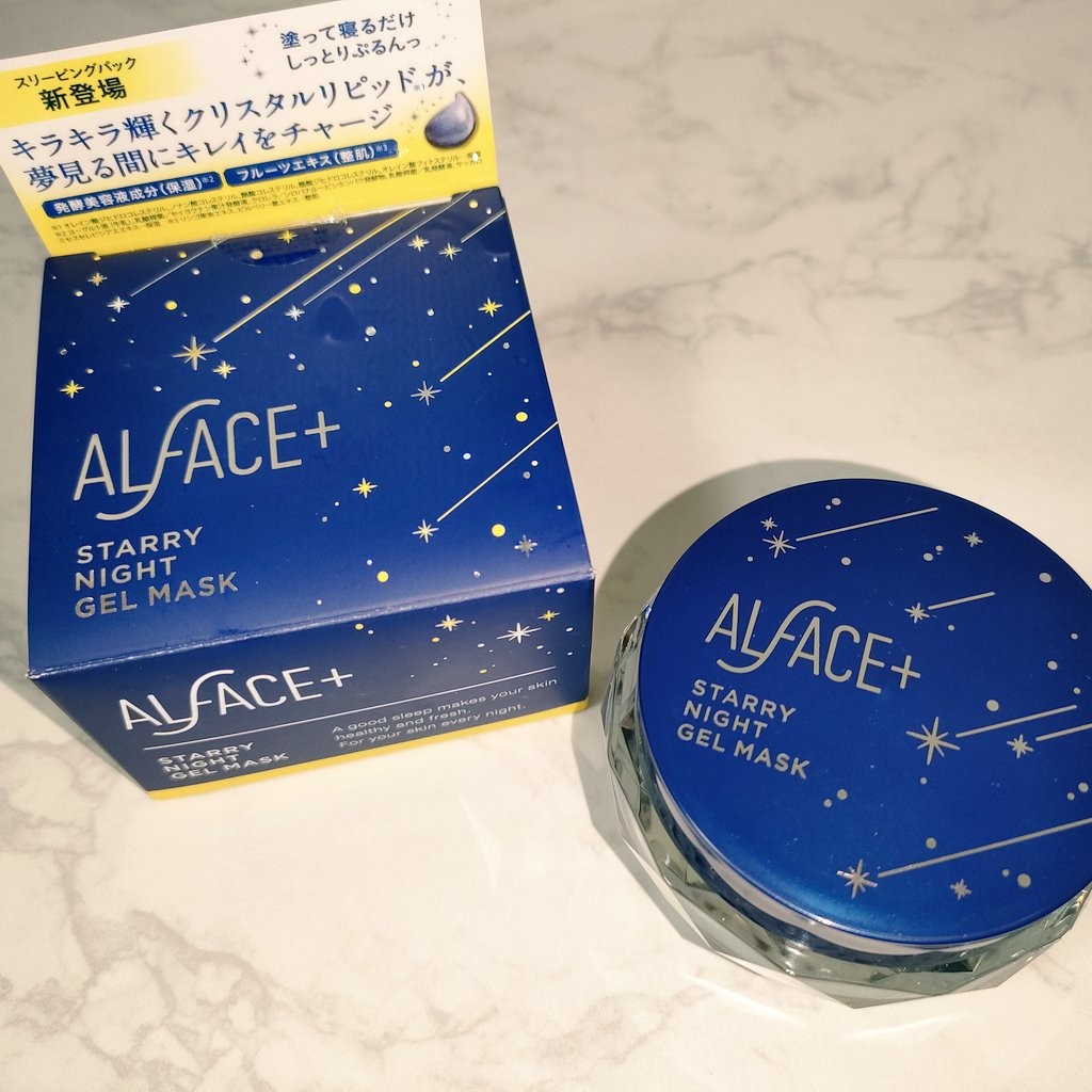 ALFACE+(オルフェス) / スターリーナイトジェルマスク 30gの公式商品情報｜美容・化粧品情報はアットコスメ