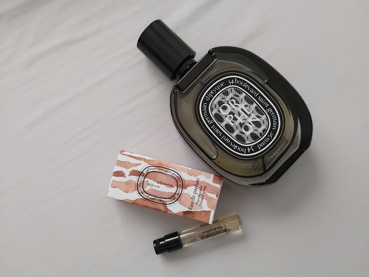 Diptyque / オー ド パルファン Orpheon (オルフェオン)の公式 Diptyque / オー ド パルファン Orpheon (オルフェオン)の公式