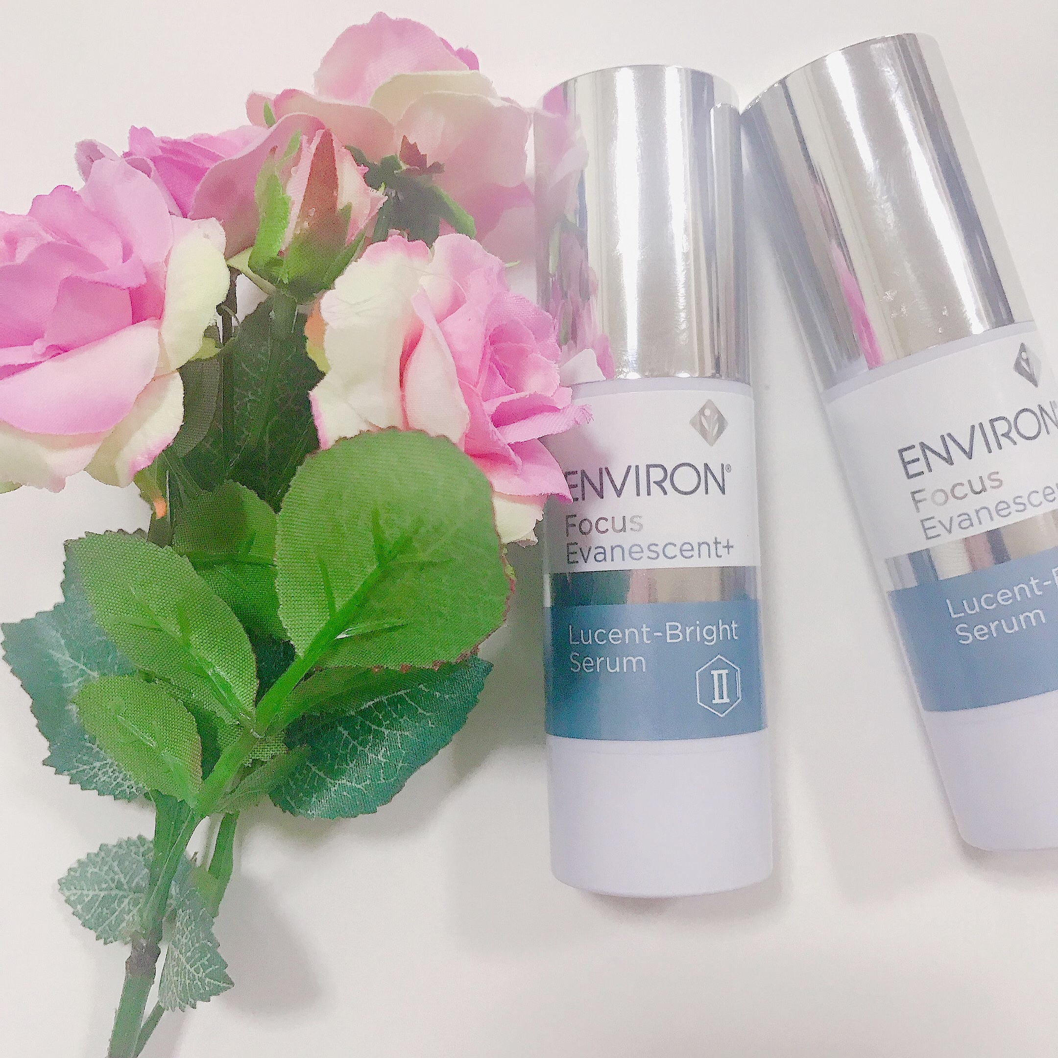 エンビロン ENVIRON ルーセントブライトセラムI&II 各30ml