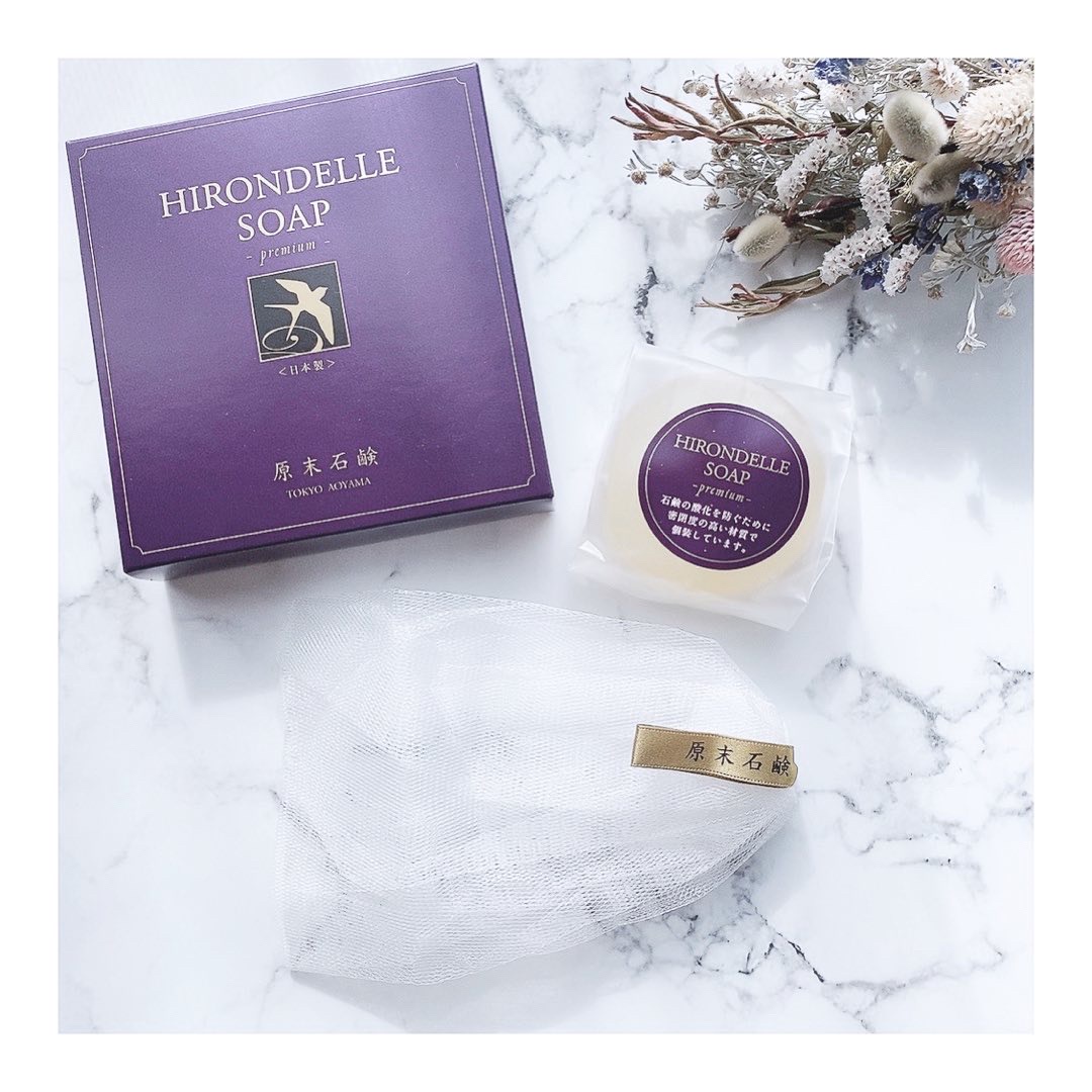 原末石鹸 / HIRONDELLE SOAP premiumの公式商品情報｜美容