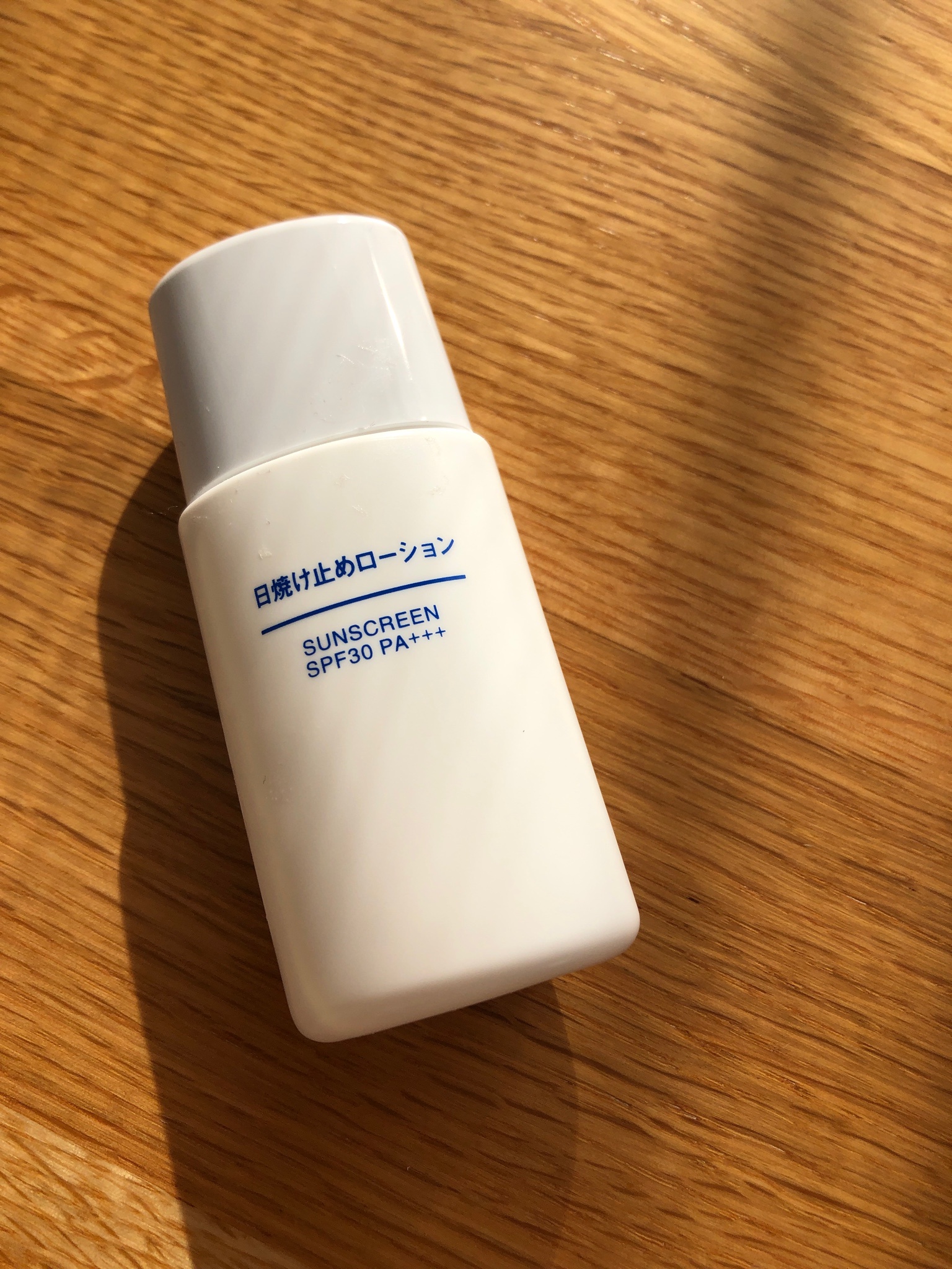 無印良品 日焼け止めローション Spf30の口コミ写真 By Happyさん 1枚目 美容 化粧品情報はアットコスメ