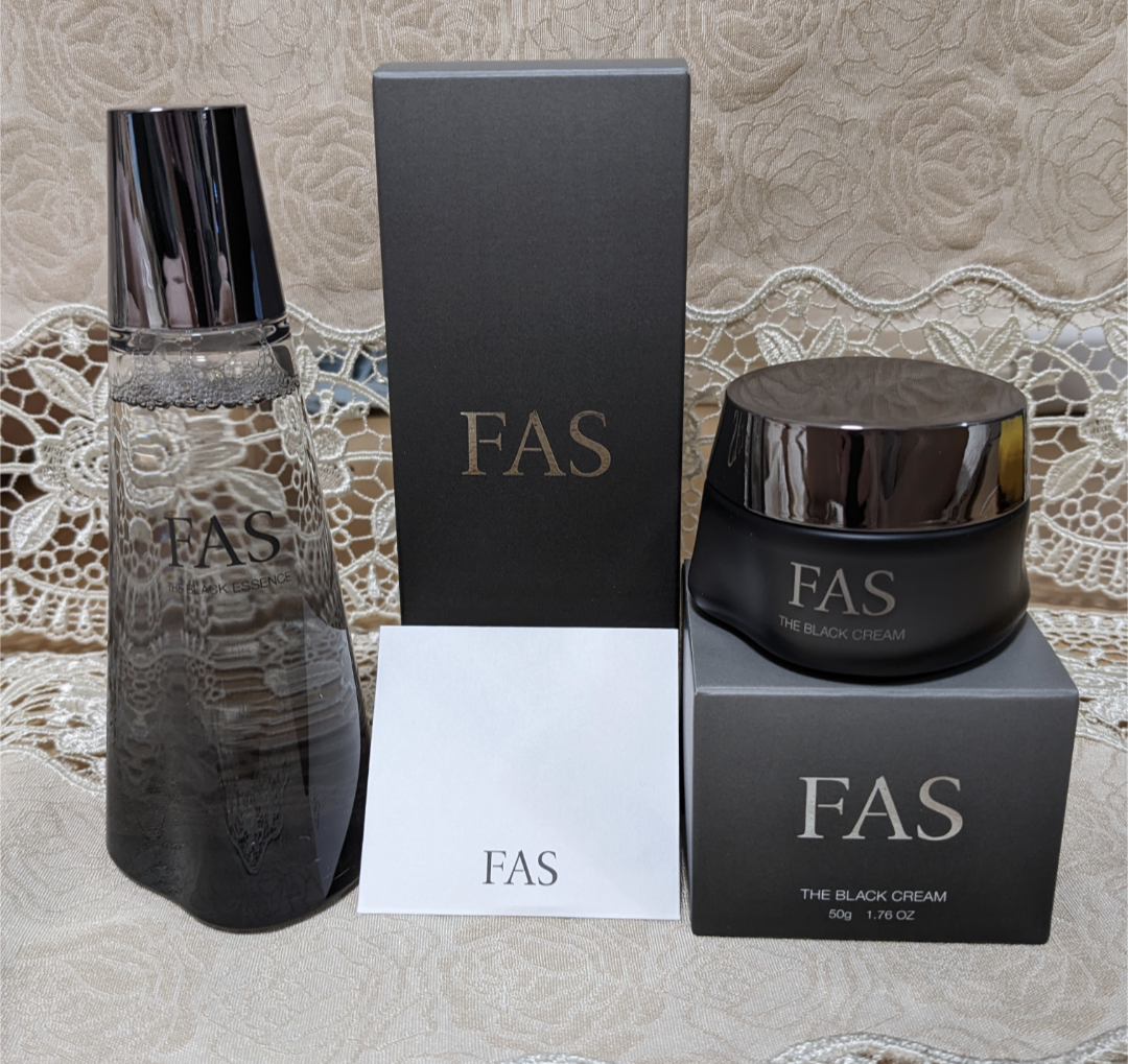 FAS ザ ブラック クリーム & エッセンス 現品 セット ファス 激安 激安