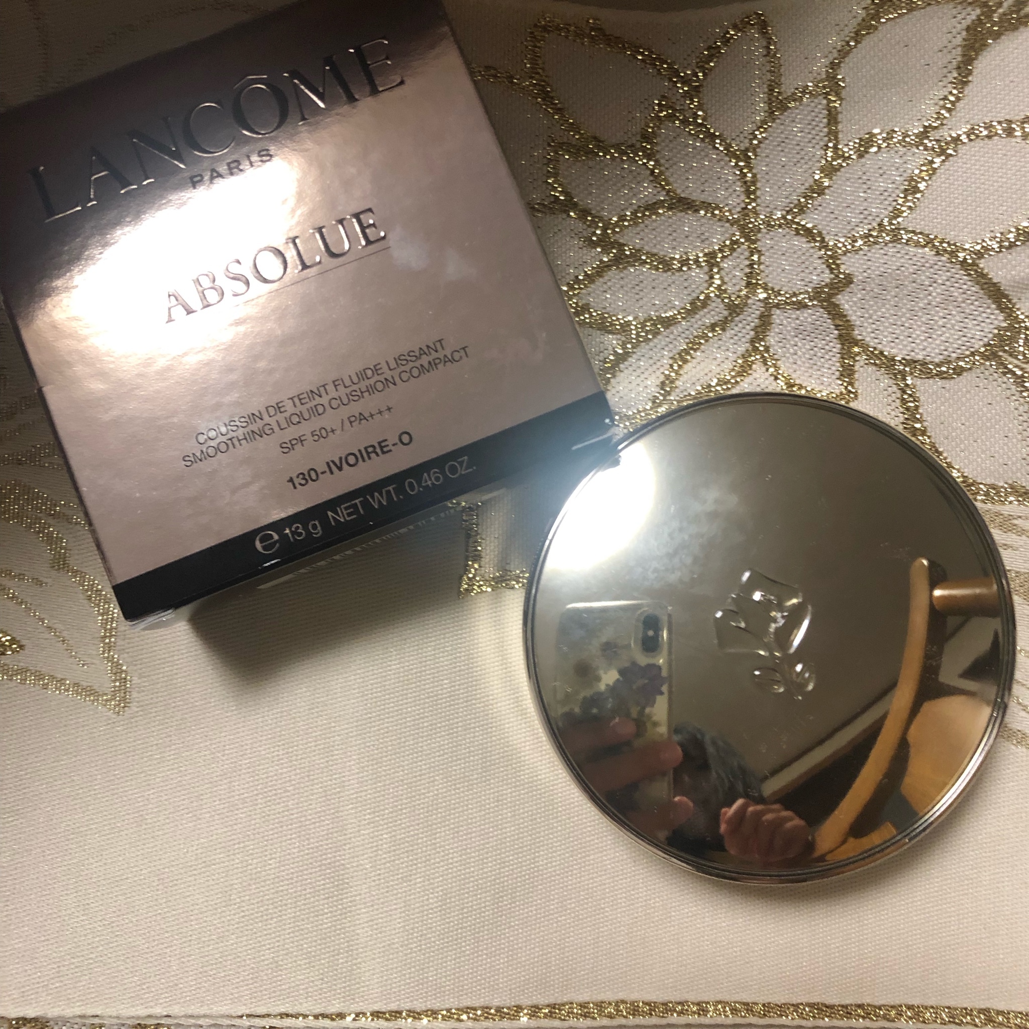 LANCOME アプソリュタンクッションコンパクト 130-O 新品 ランコム