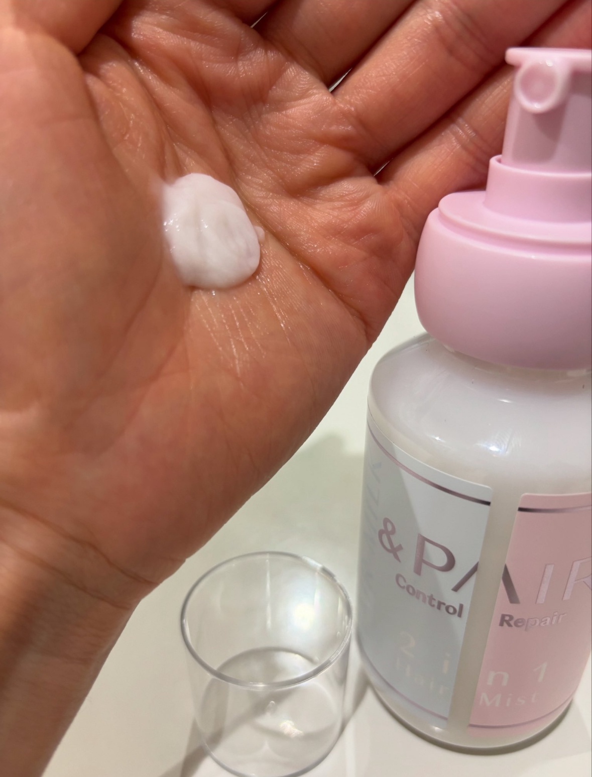&PAIR / &PAIR Control Repair 2in1 ヘアミルクミストの公式商品