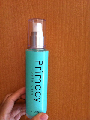 Primacy(プライマシィ) / Primacy mouth care ミントの公式商品情報