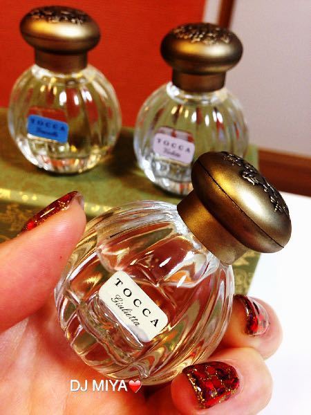 TOCCA（TOCCA） TOCCAプチオードパルファムセットガーデン